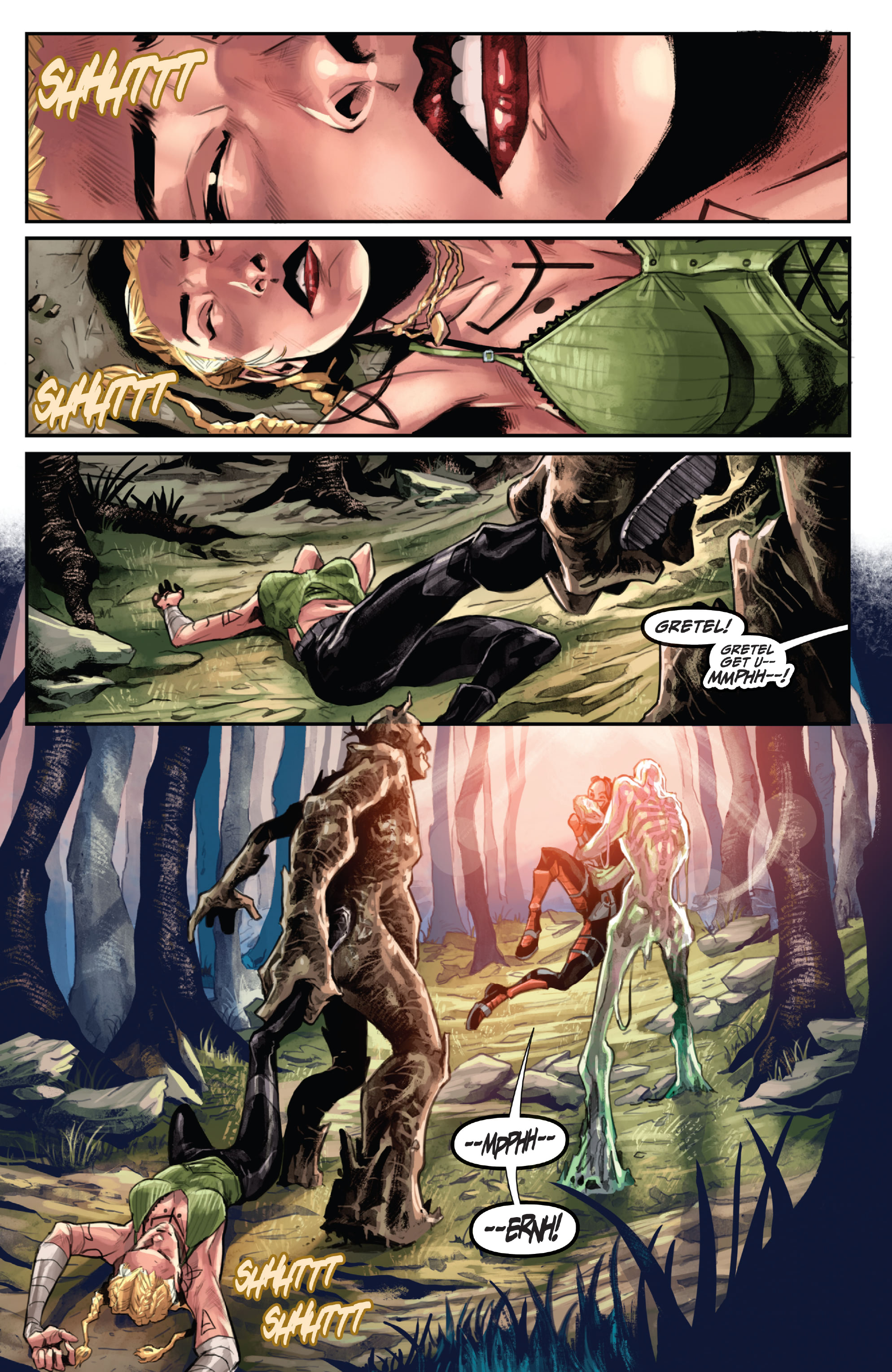 Myths & Legends Quarterly: Gretel Witch Hunter (2021): Chapter 1 - Page 18