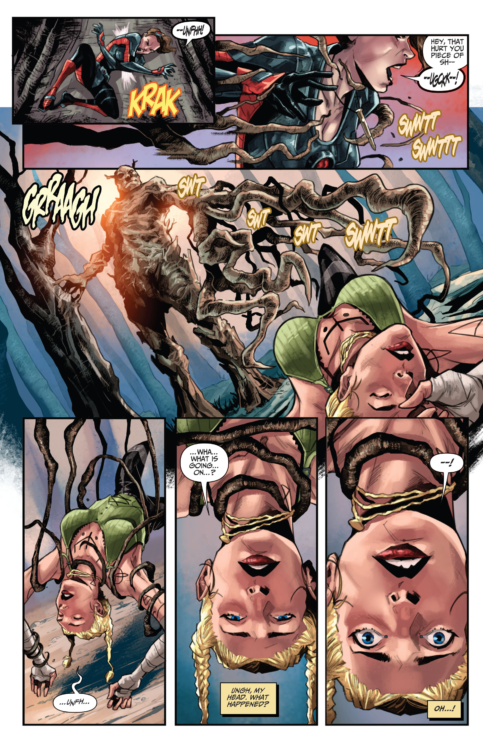 Myths & Legends Quarterly: Gretel Witch Hunter (2021): Chapter 1 - Page 19
