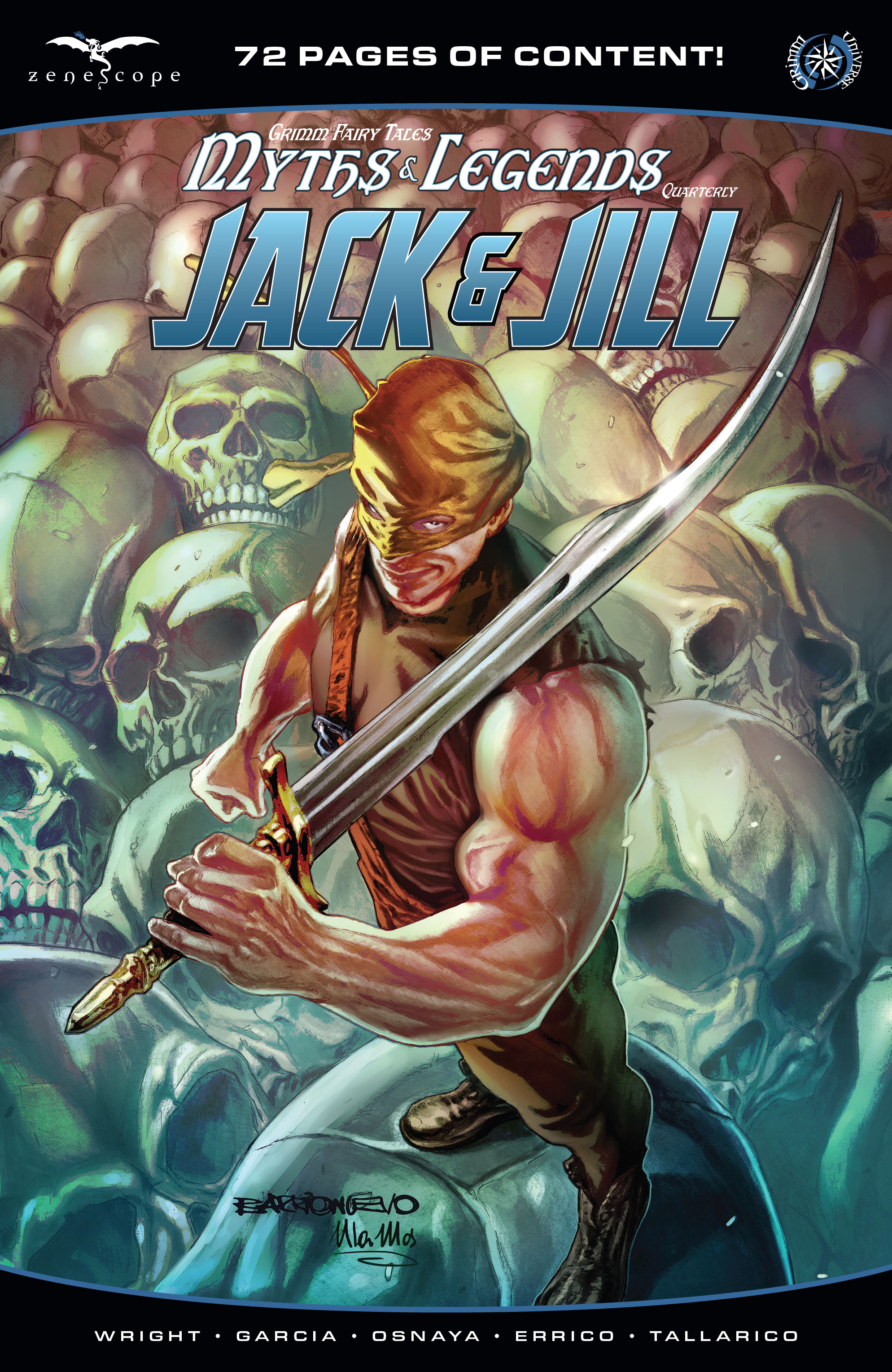 Myths & Legends Quarterly: Jack & Jill (2022): Chapter 1 - Page 1