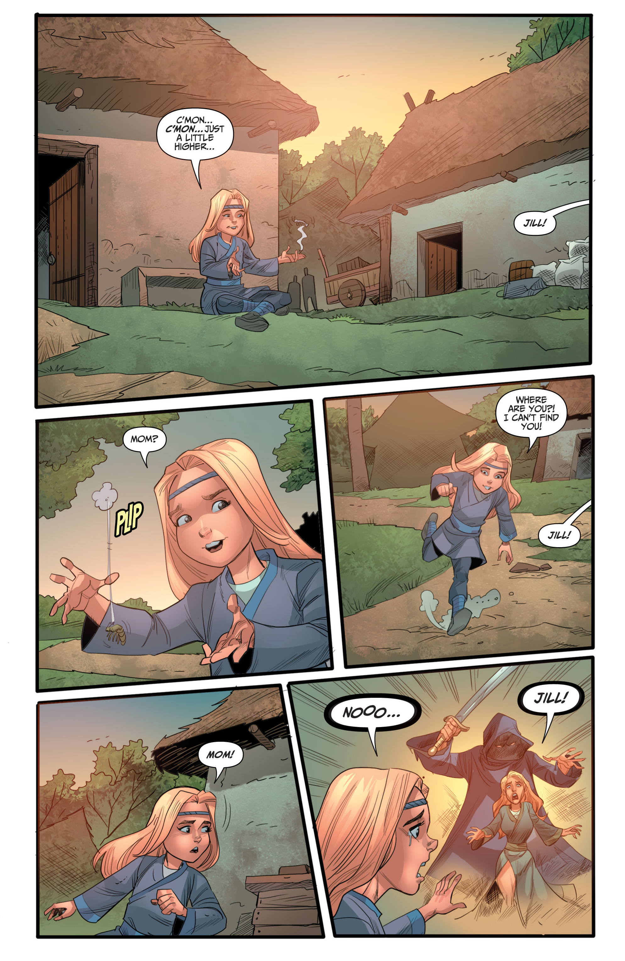 Myths & Legends Quarterly: Jack & Jill (2022): Chapter 1 - Page 3