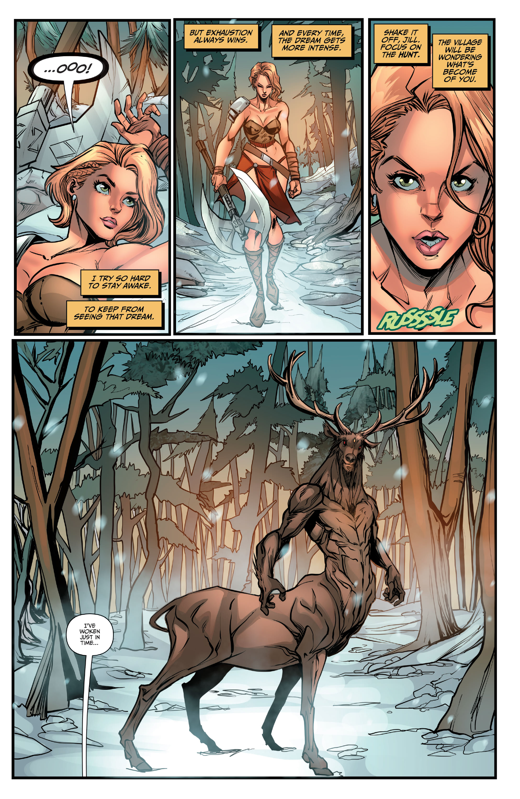 Myths & Legends Quarterly: Jack & Jill (2022): Chapter 1 - Page 4