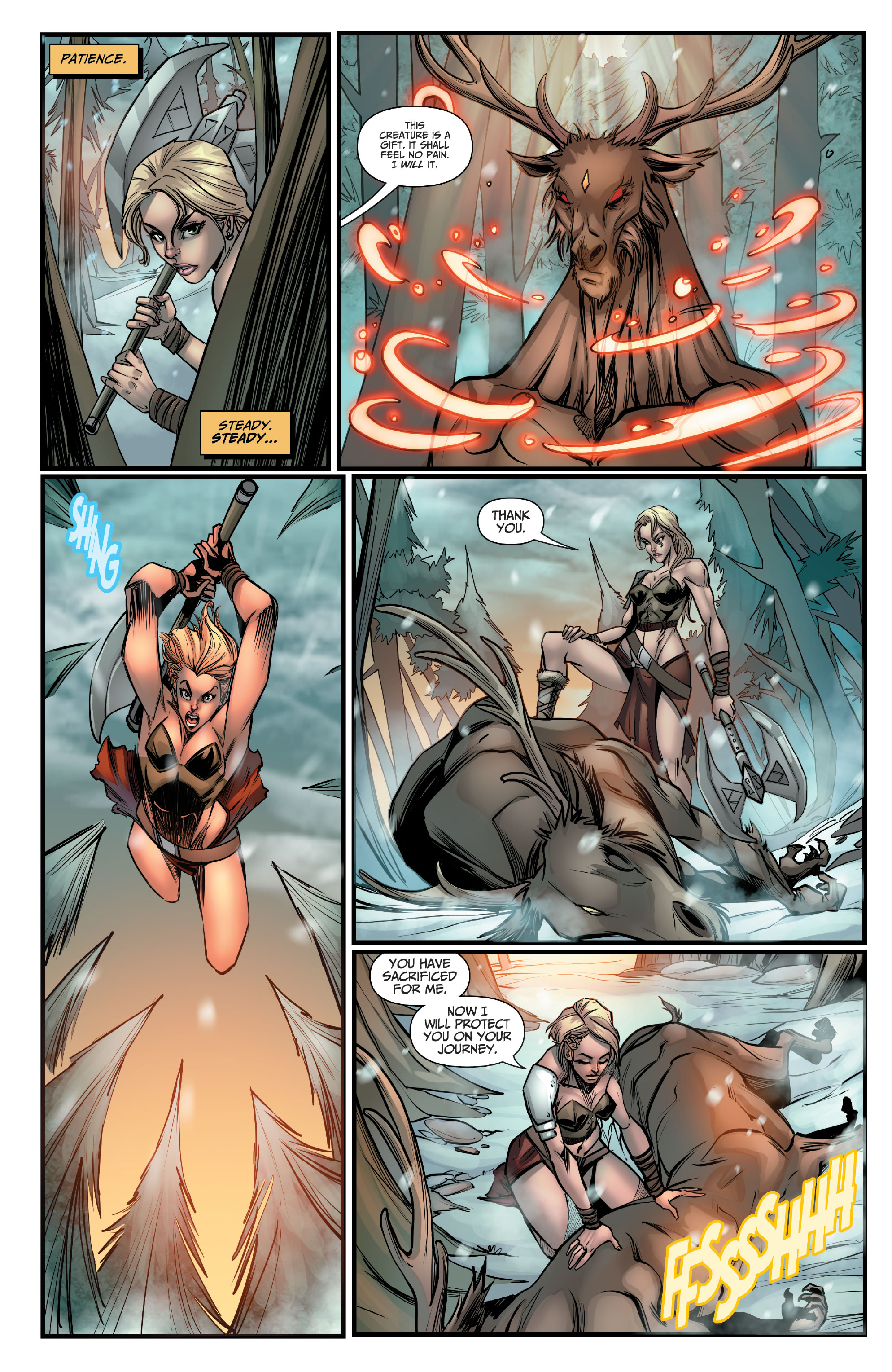 Myths & Legends Quarterly: Jack & Jill (2022): Chapter 1 - Page 5
