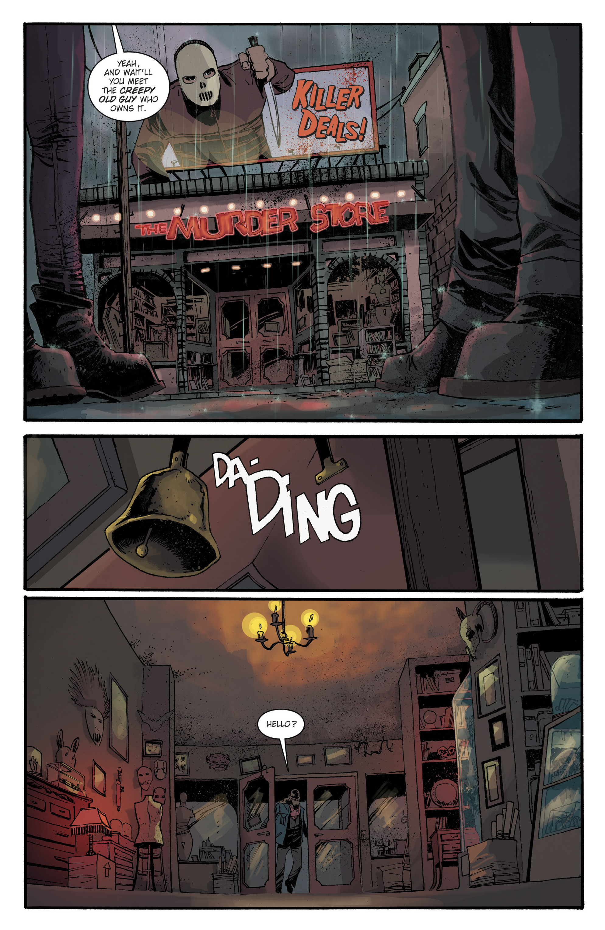 Nailbiter (2014-): Chapter 1 - Page 12