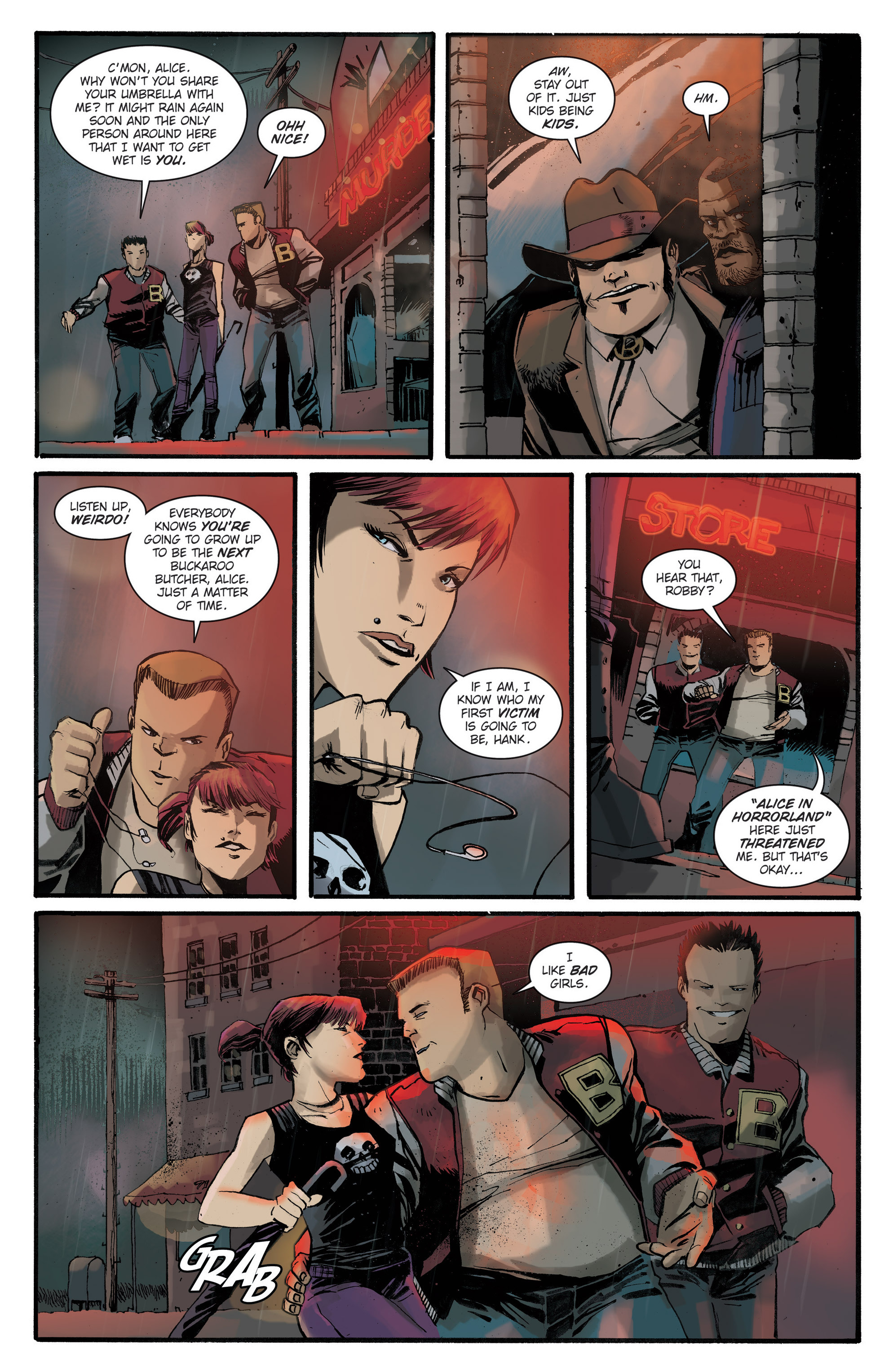 Nailbiter (2014-): Chapter 1 - Page 17