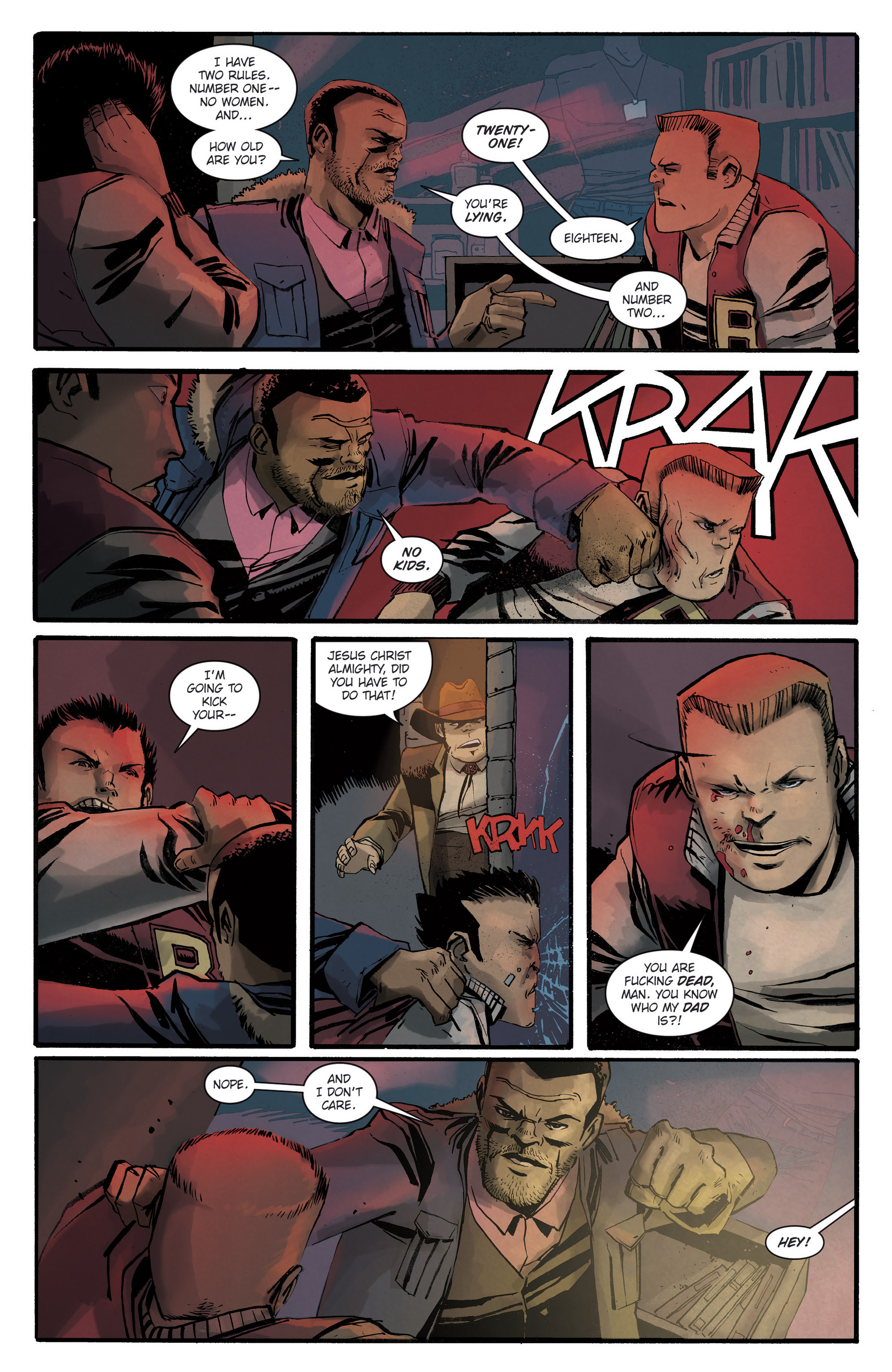 Nailbiter (2014-): Chapter 1 - Page 19