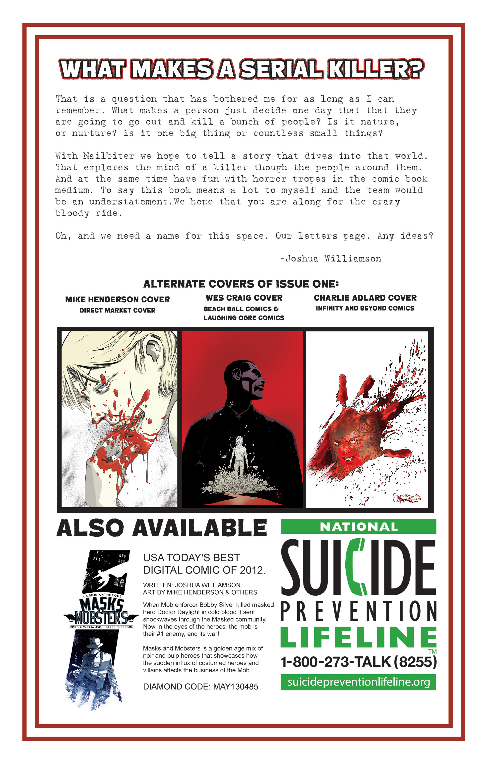 Nailbiter (2014-): Chapter 1 - Page 27