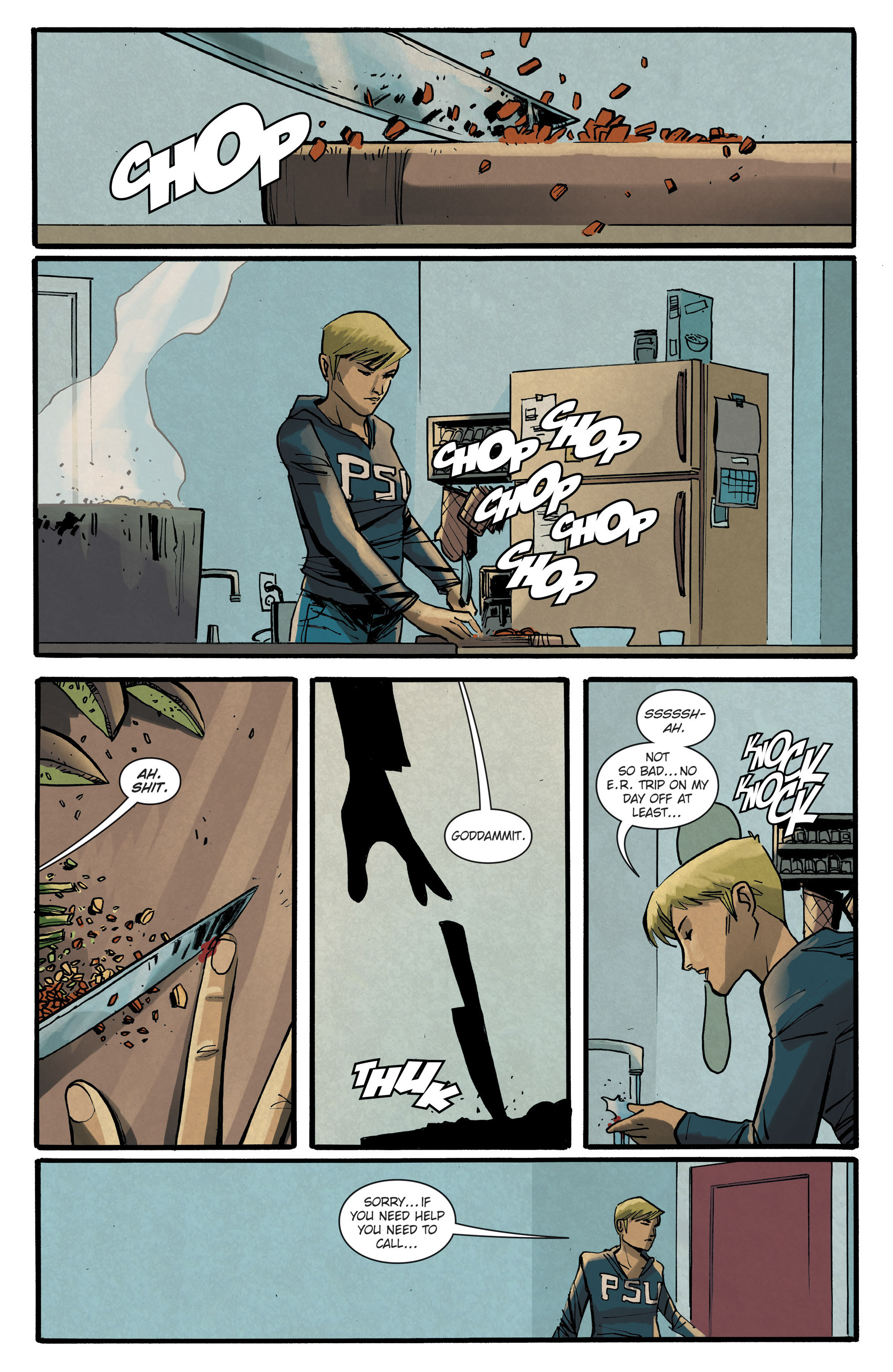 Nailbiter (2014-): Chapter 12 - Page 5