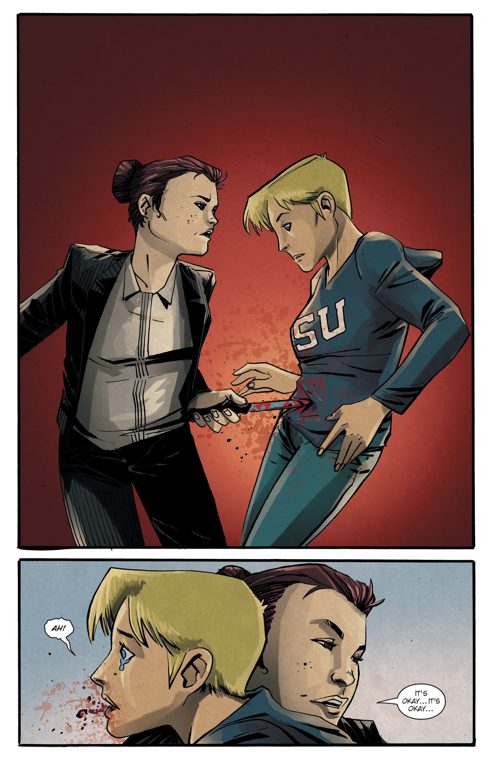 Nailbiter (2014-): Chapter 12 - Page 10