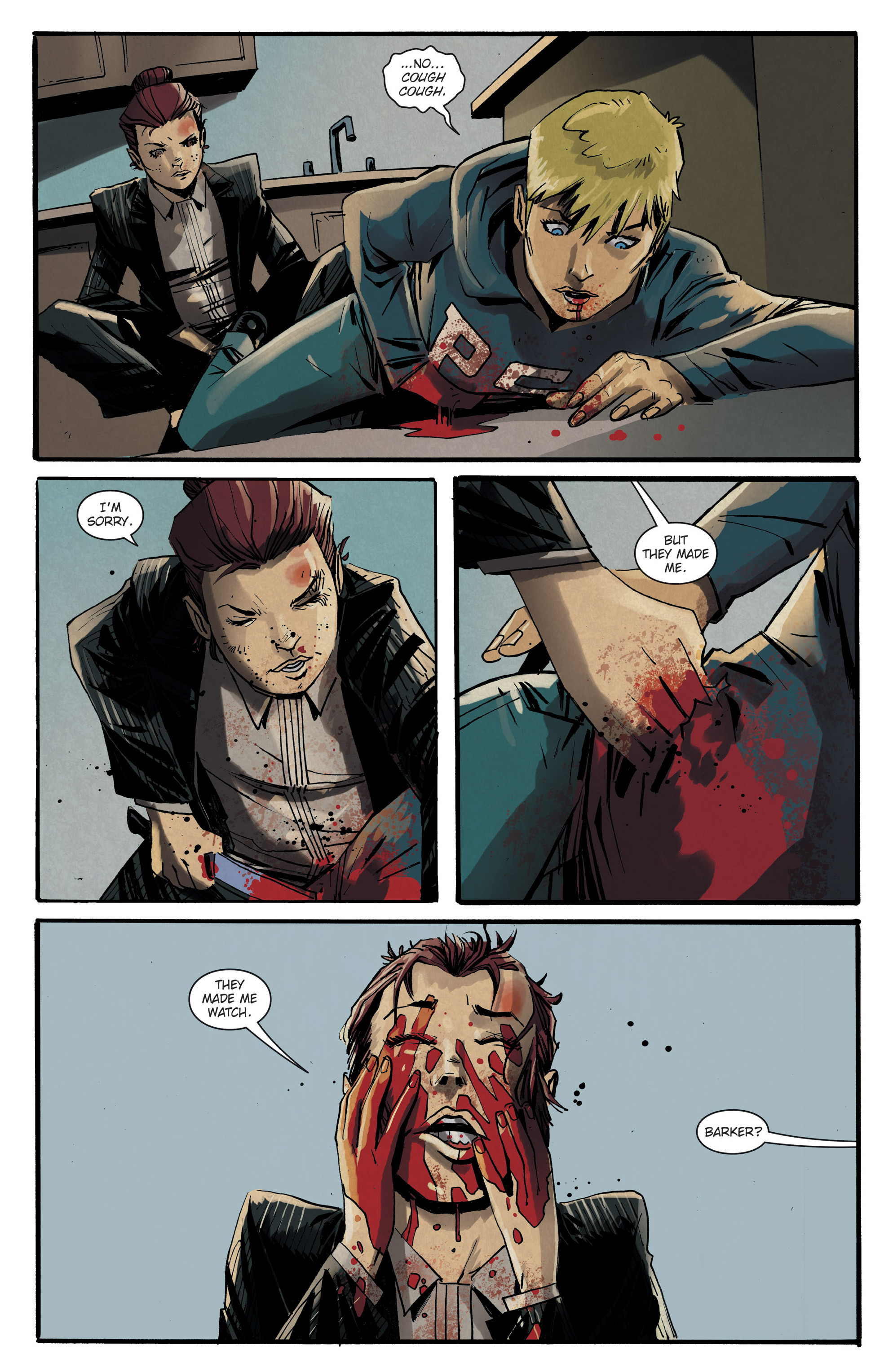 Nailbiter (2014-): Chapter 12 - Page 11