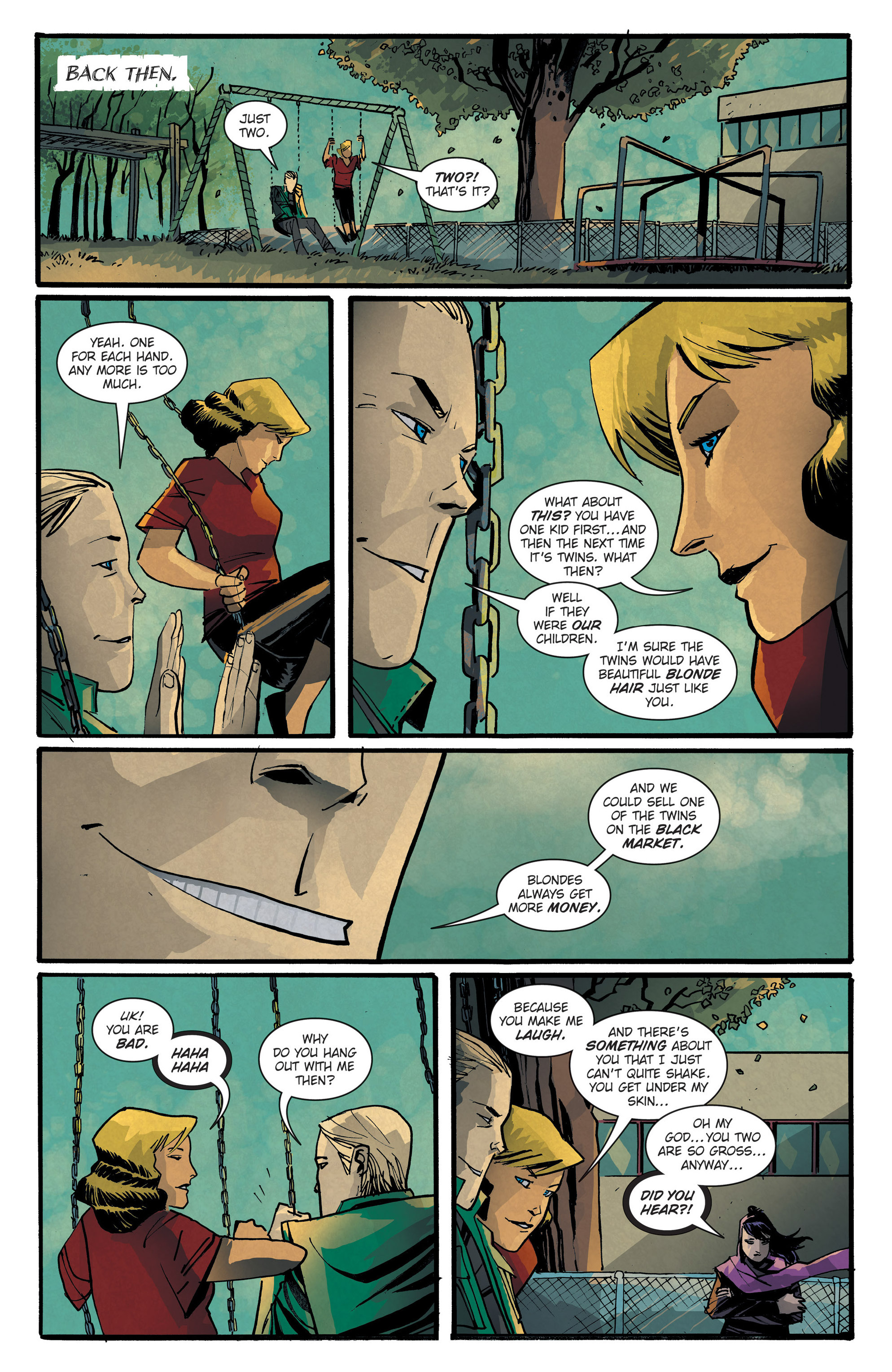 Nailbiter (2014-): Chapter 13 - Page 11