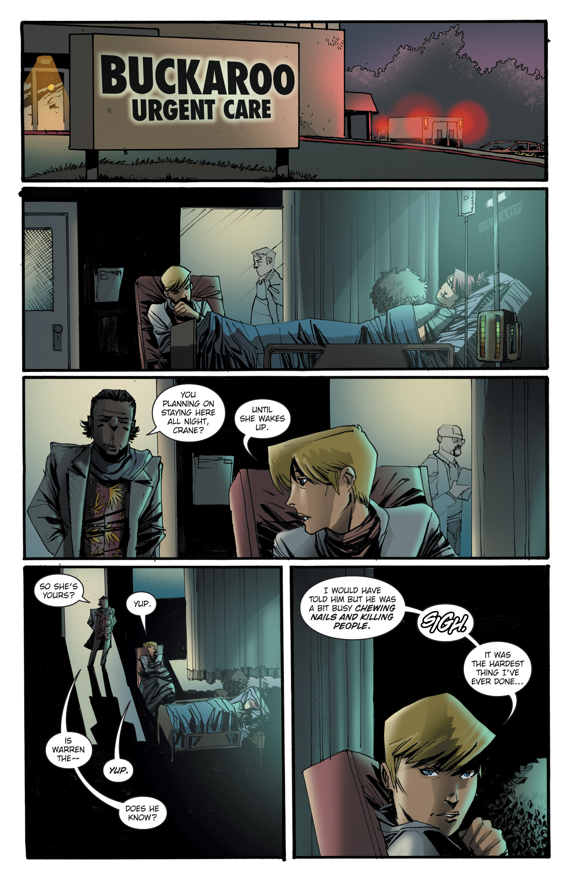 Nailbiter (2014-): Chapter 16 - Page 7