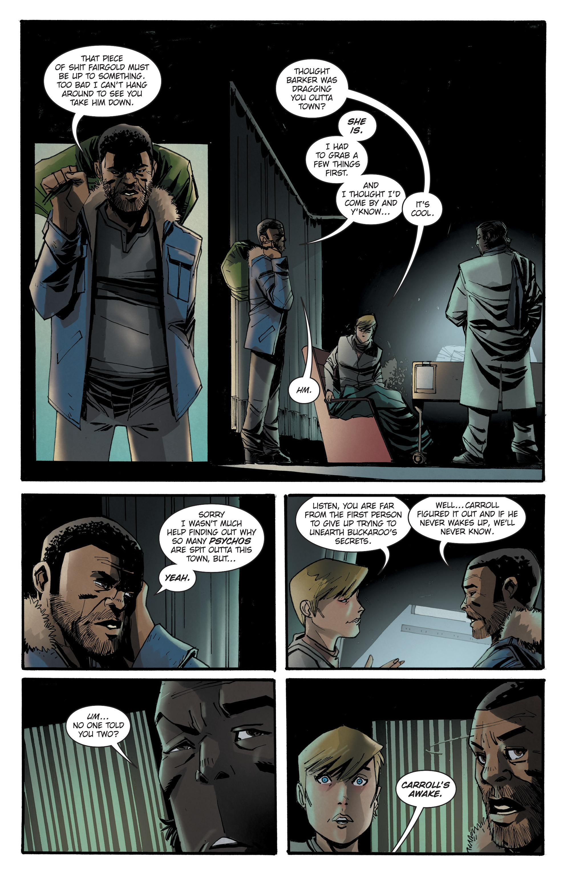 Nailbiter (2014-): Chapter 16 - Page 10