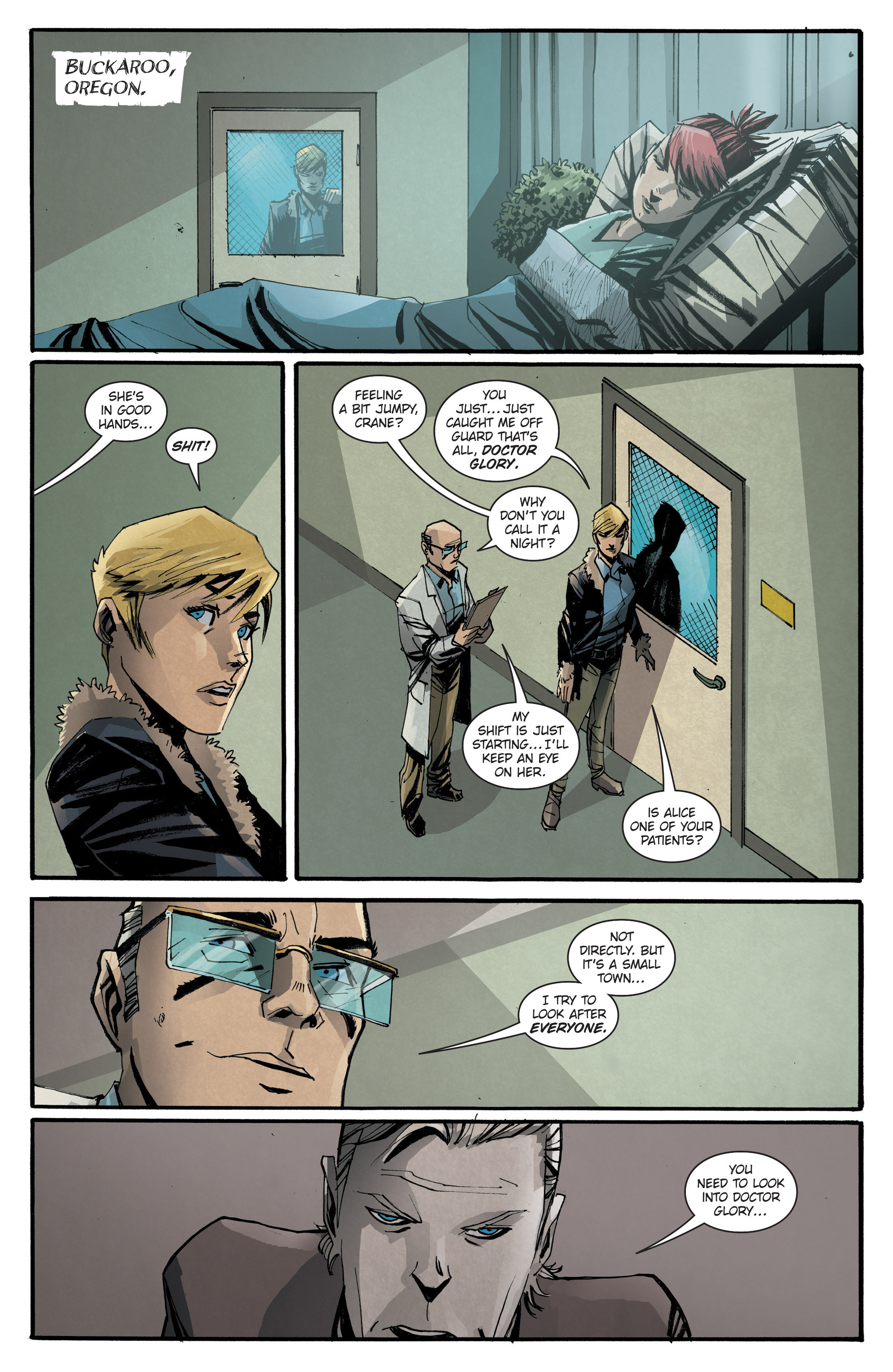 Nailbiter (2014-): Chapter 17 - Page 12