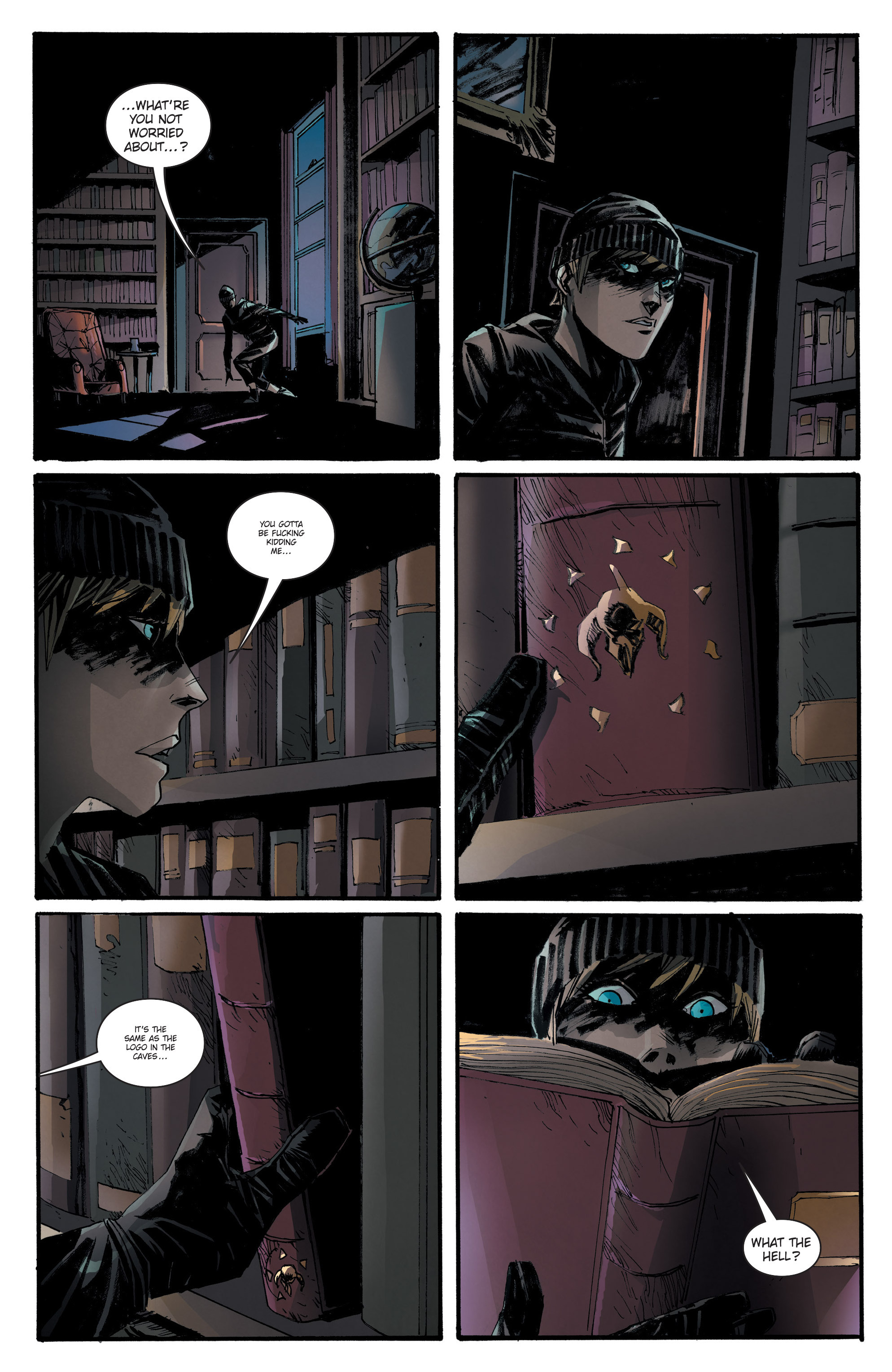 Nailbiter (2014-): Chapter 17 - Page 15