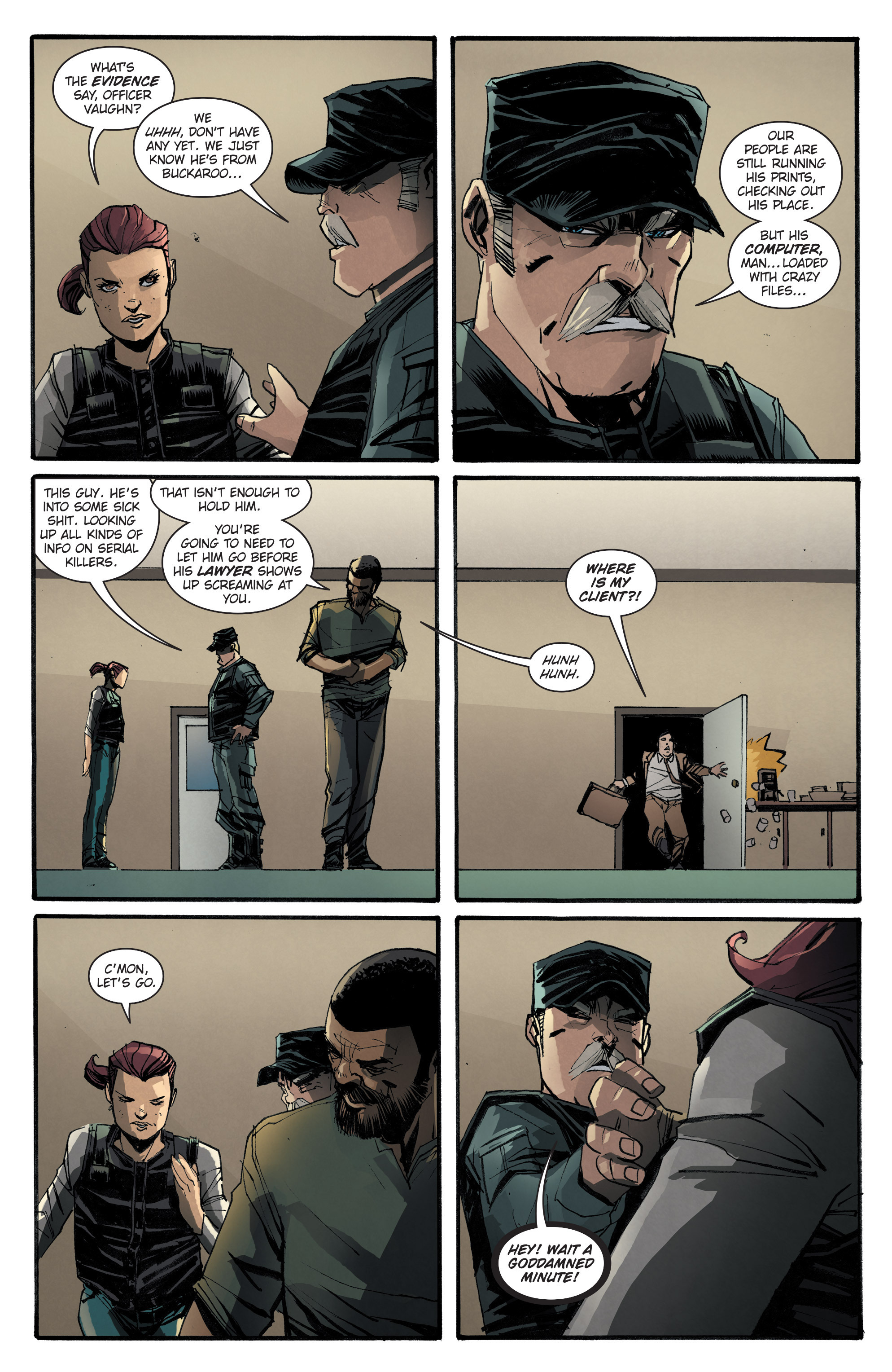 Nailbiter (2014-): Chapter 18 - Page 9