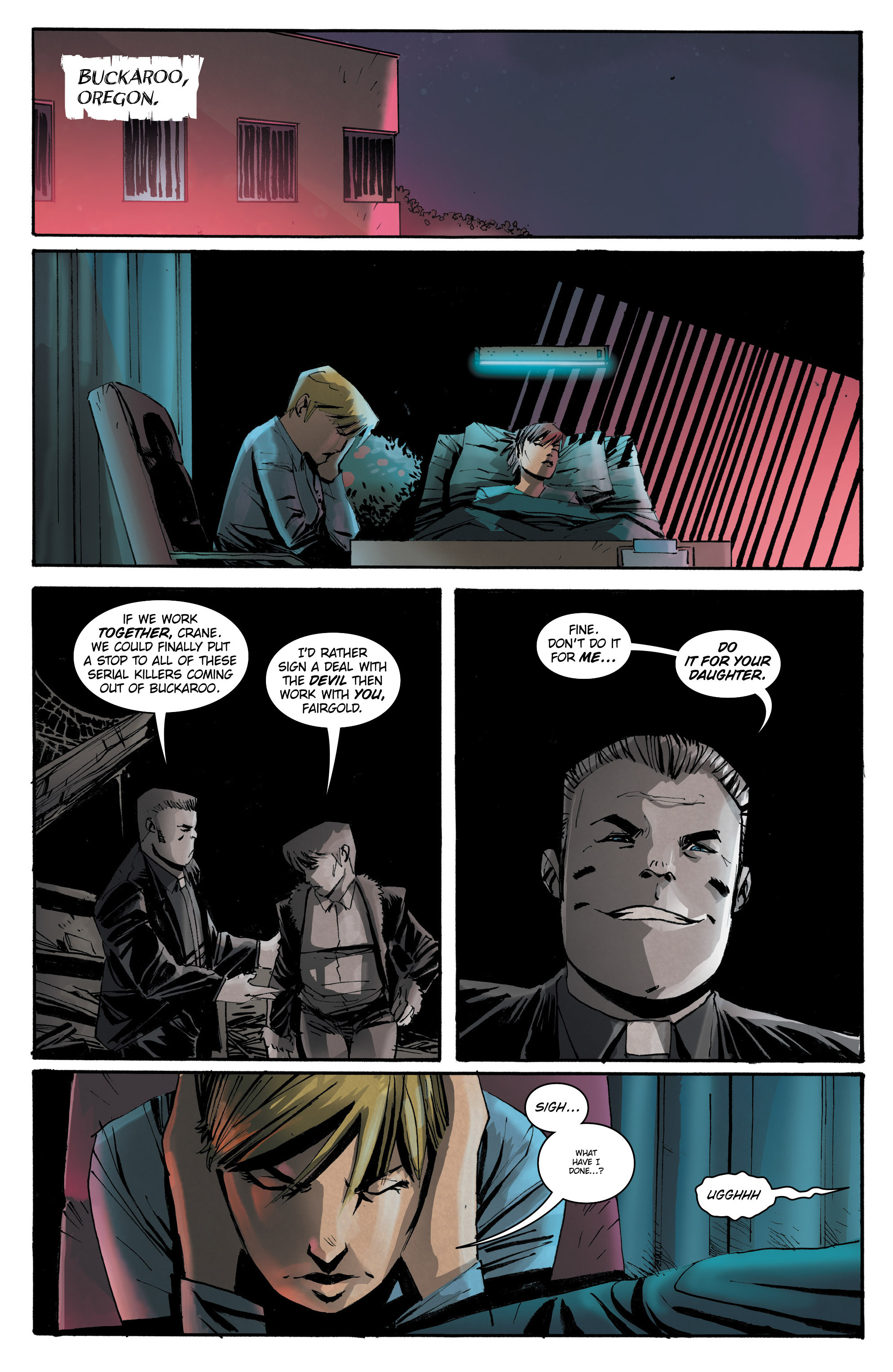 Nailbiter (2014-): Chapter 20 - Page 11