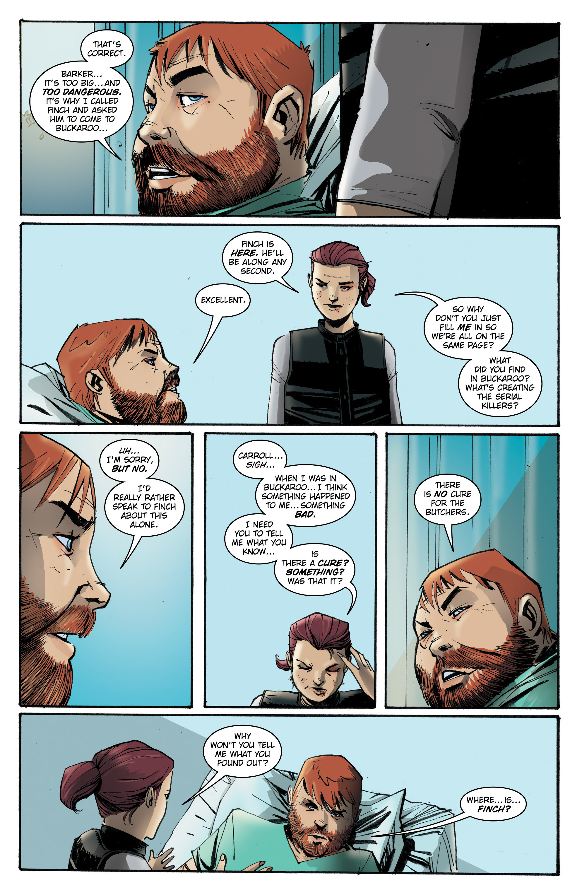 Nailbiter (2014-): Chapter 20 - Page 19
