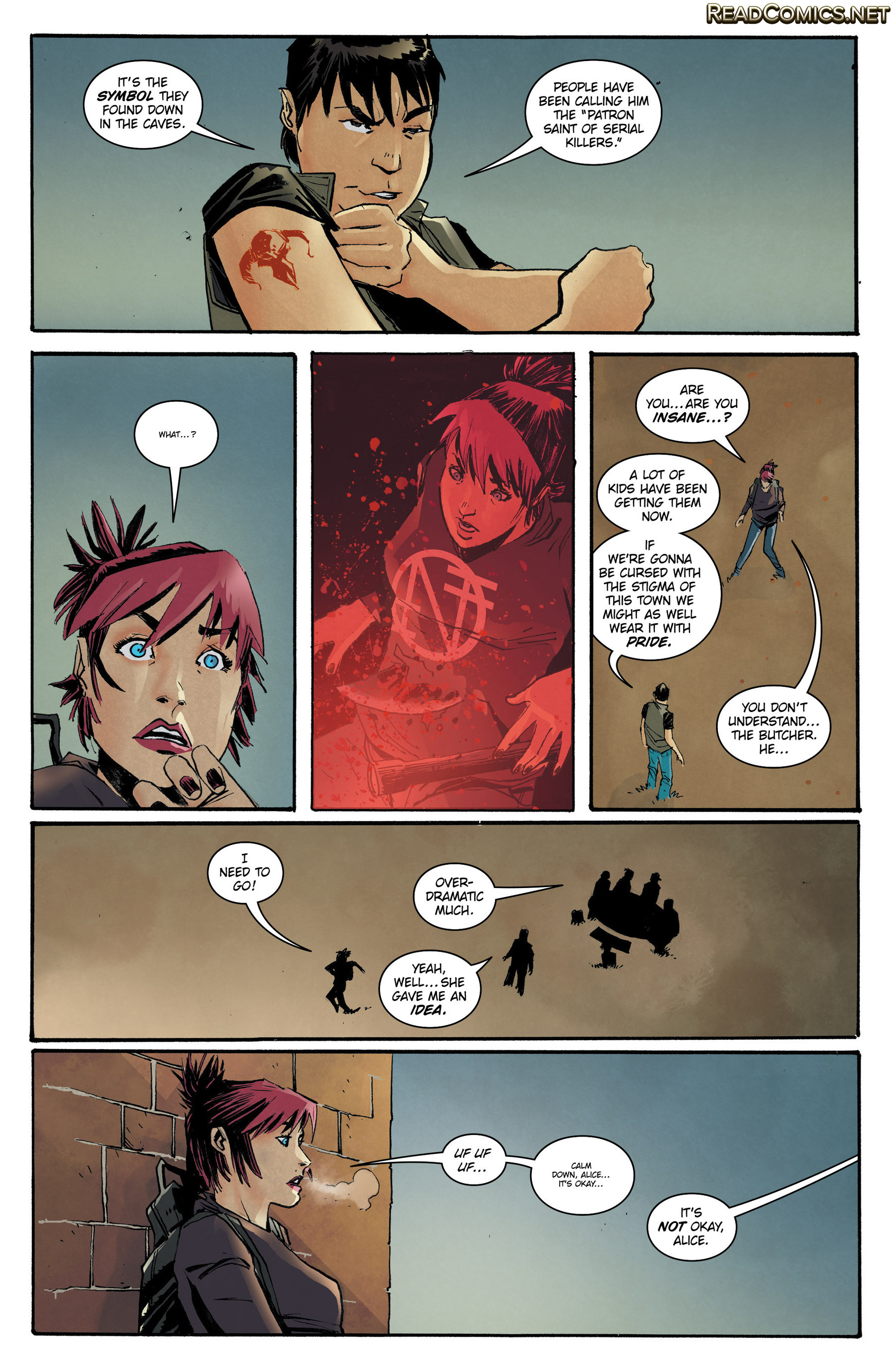 Nailbiter (2014-): Chapter 21 - Page 9