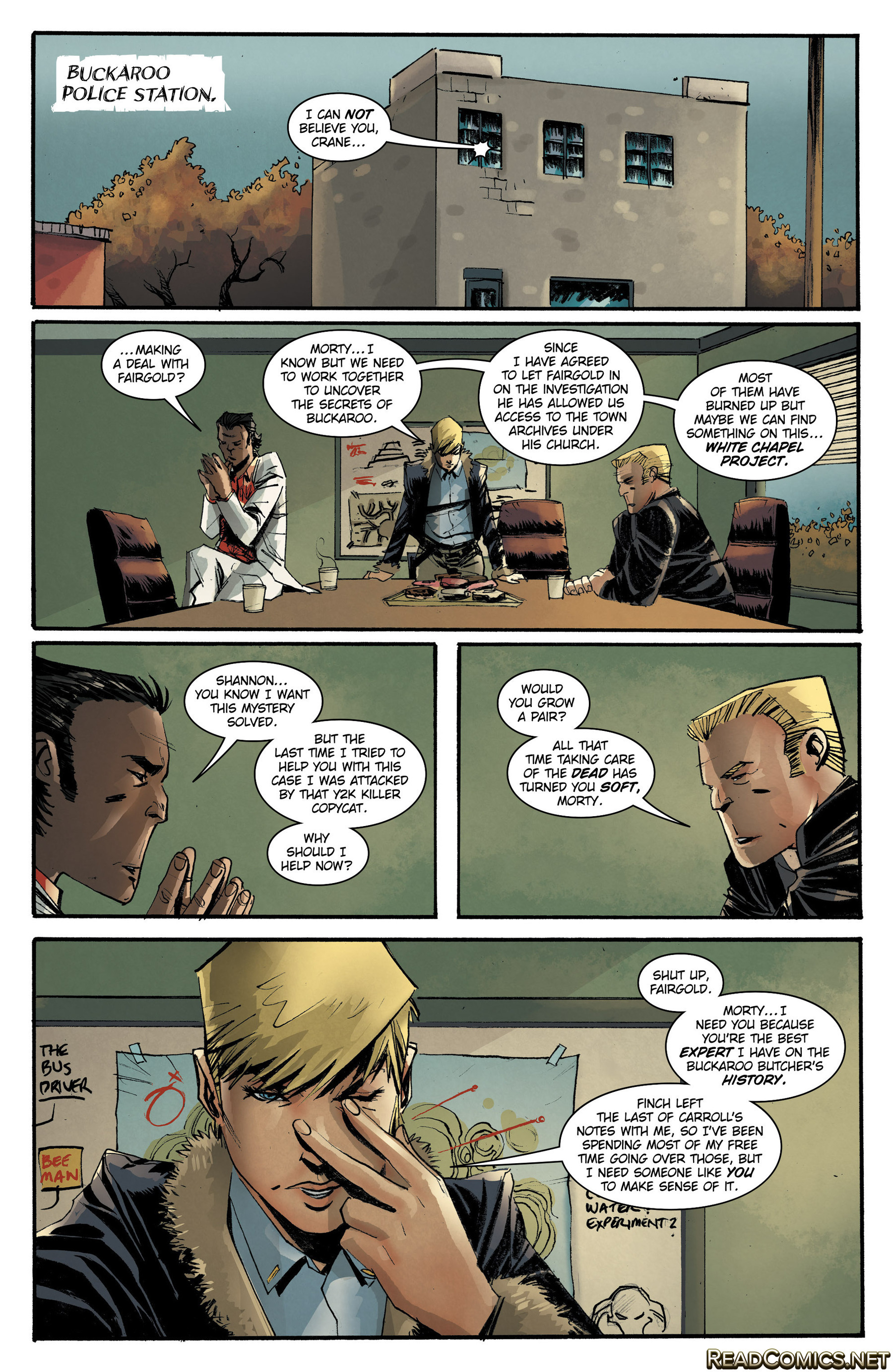 Nailbiter (2014-): Chapter 21 - Page 13