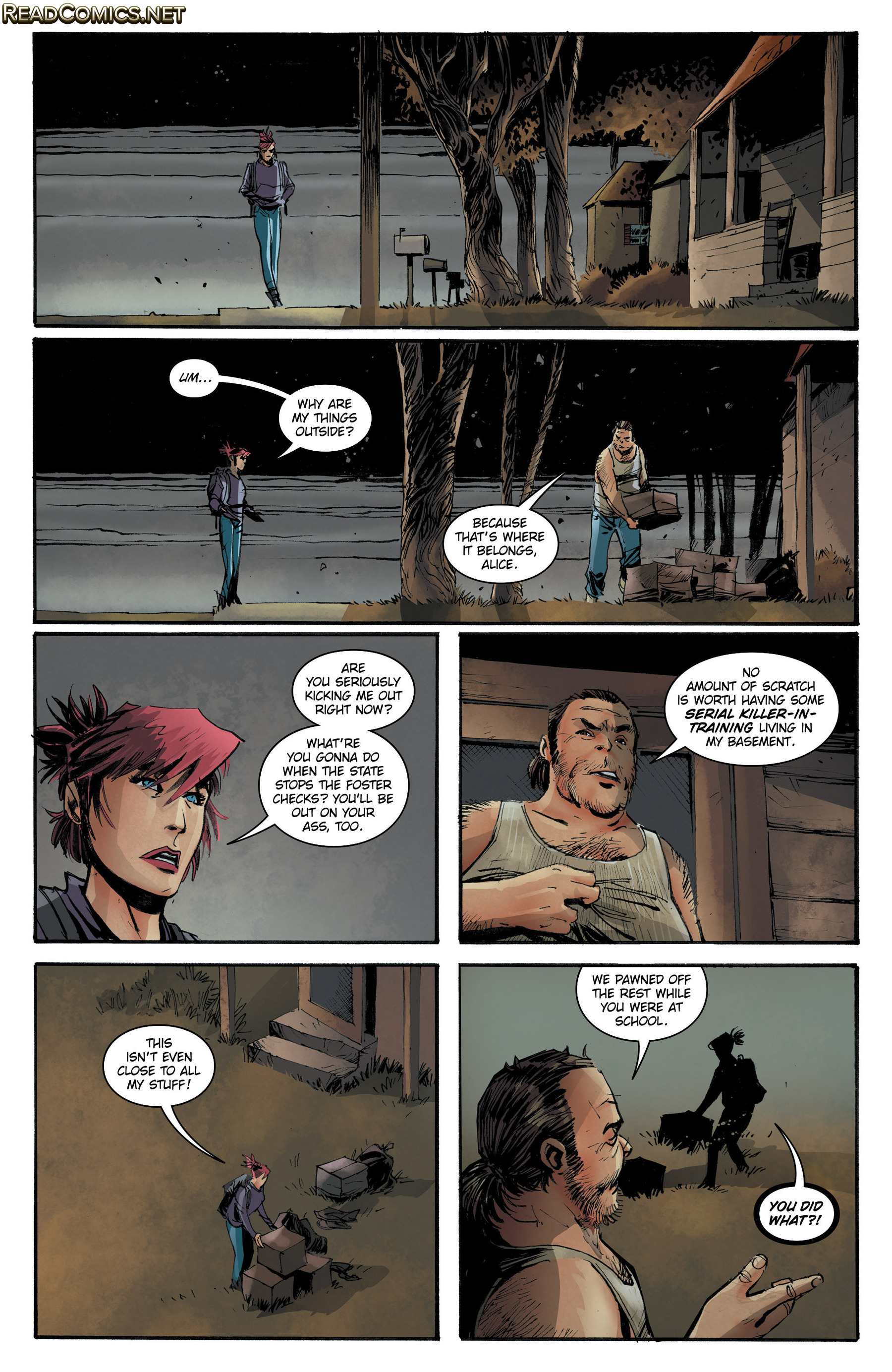 Nailbiter (2014-): Chapter 21 - Page 17