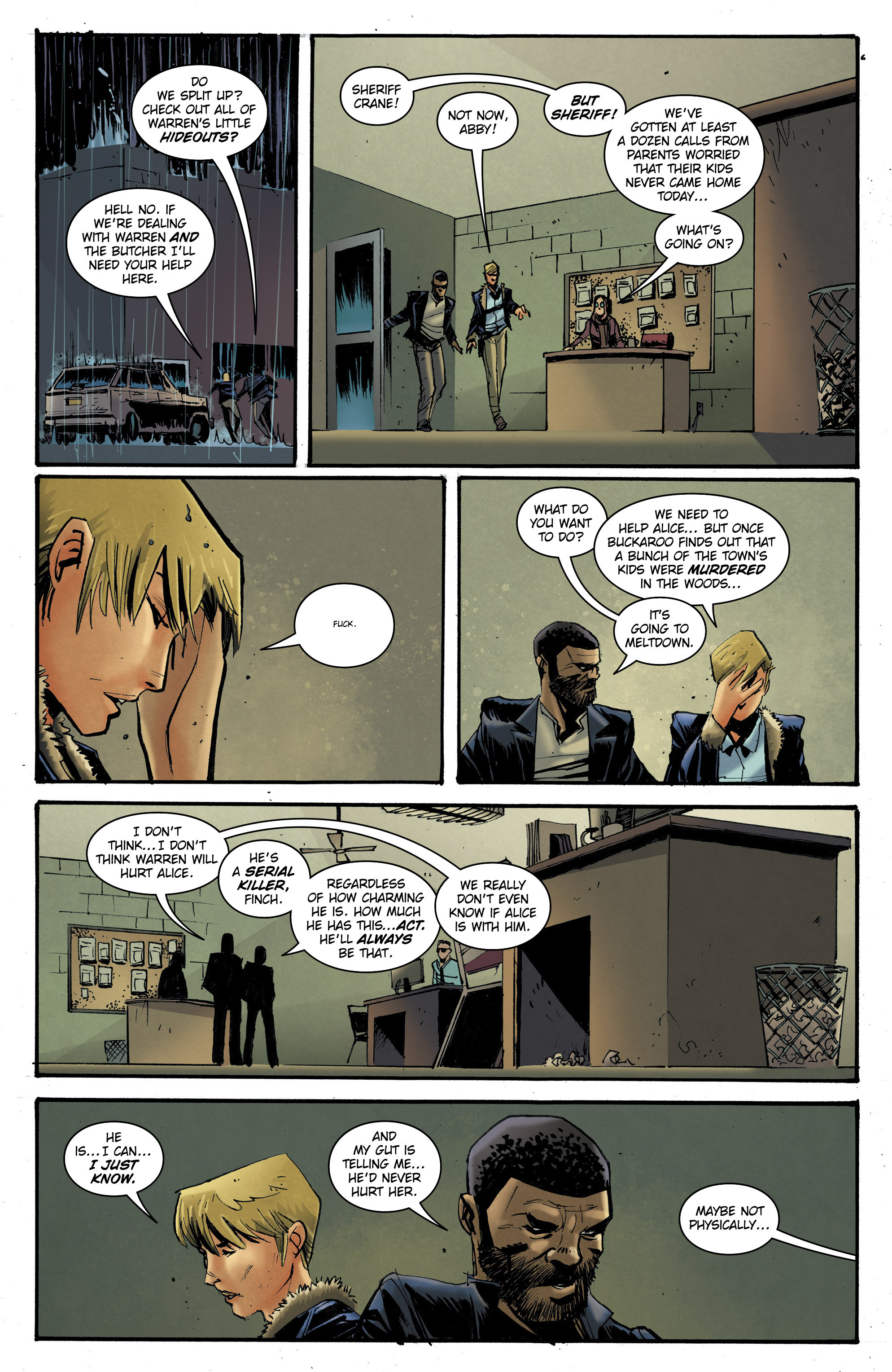 Nailbiter (2014-): Chapter 23 - Page 11