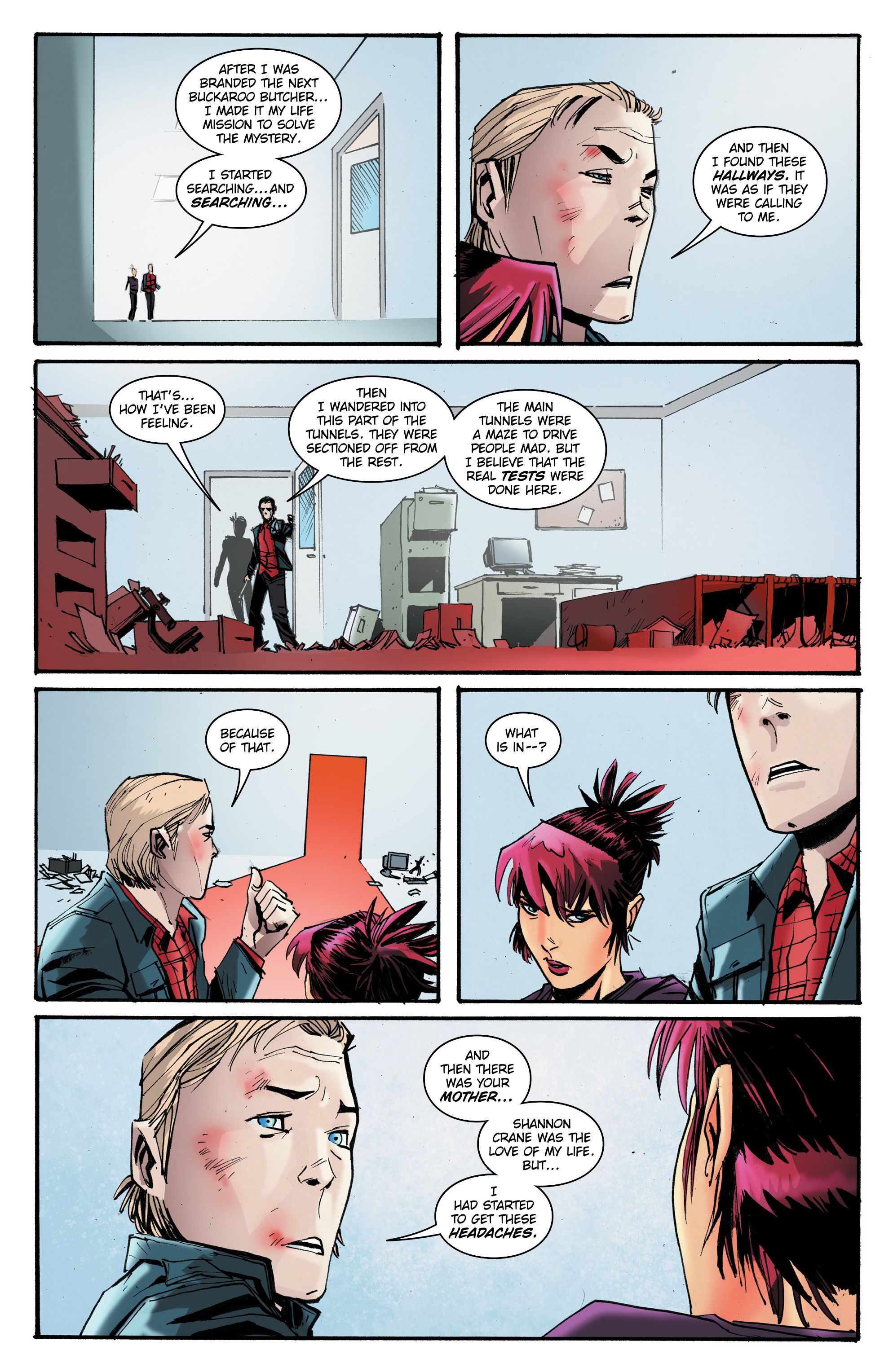 Nailbiter (2014-): Chapter 23 - Page 13