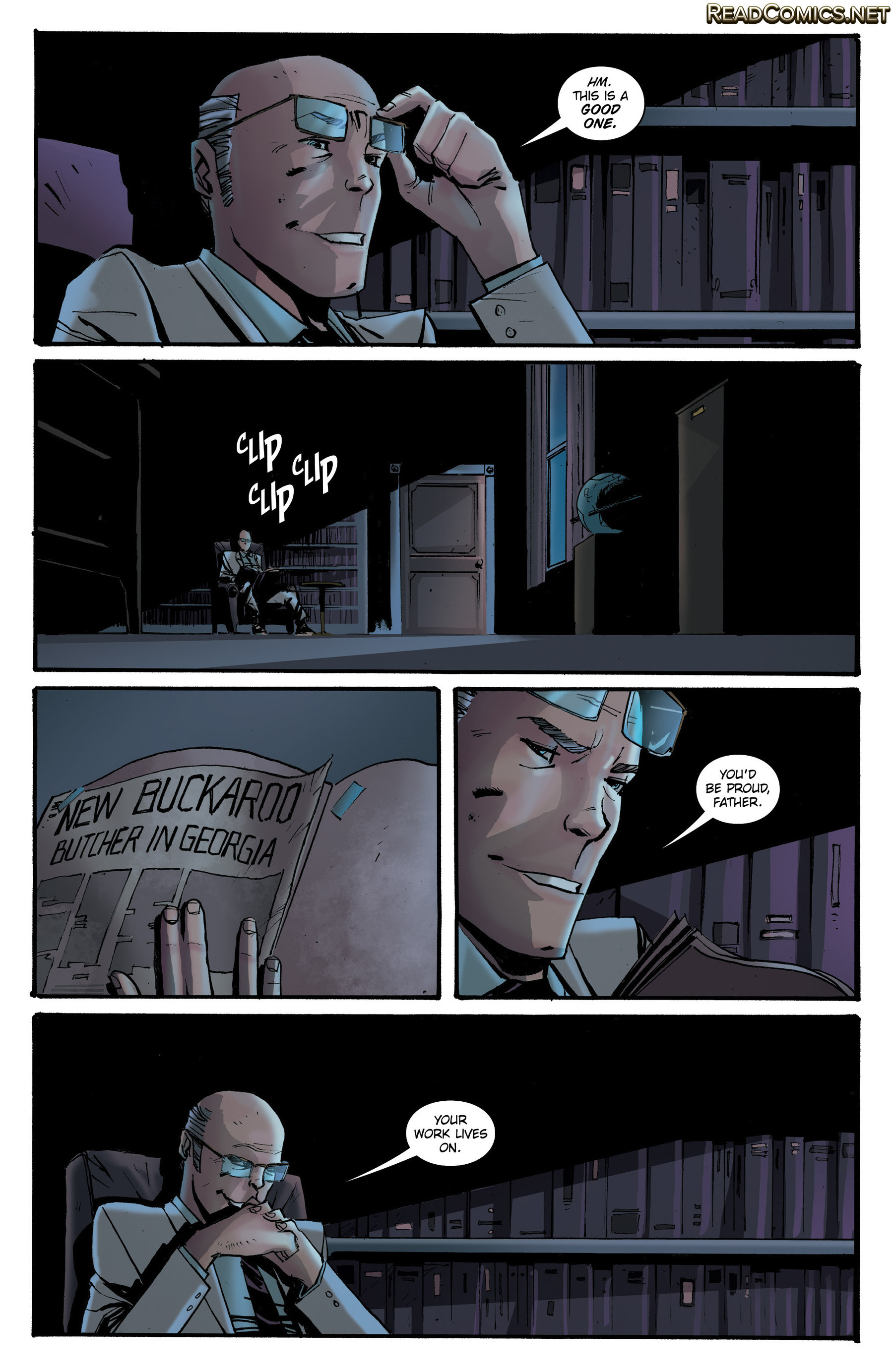 Nailbiter (2014-): Chapter 24 - Page 6