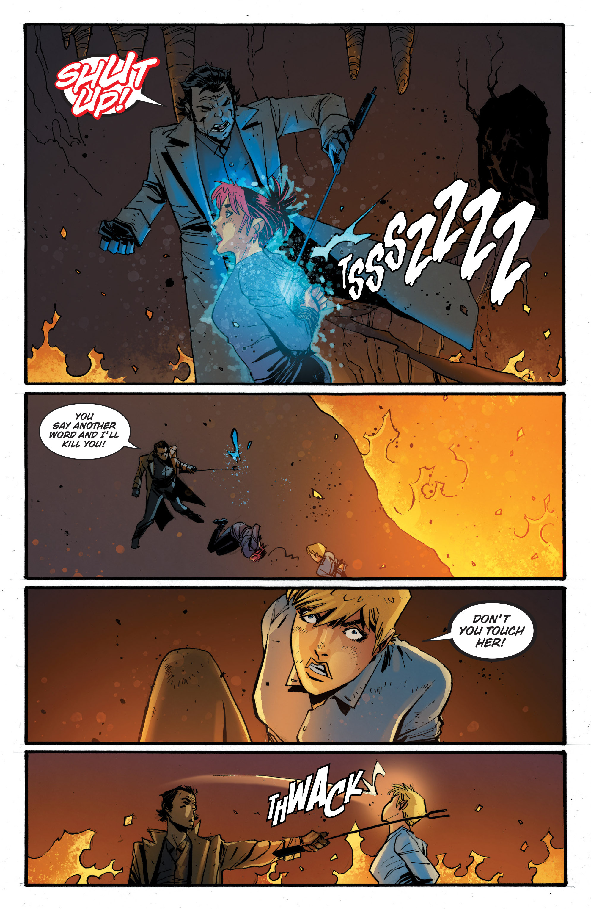 Nailbiter (2014-): Chapter 29 - Page 15