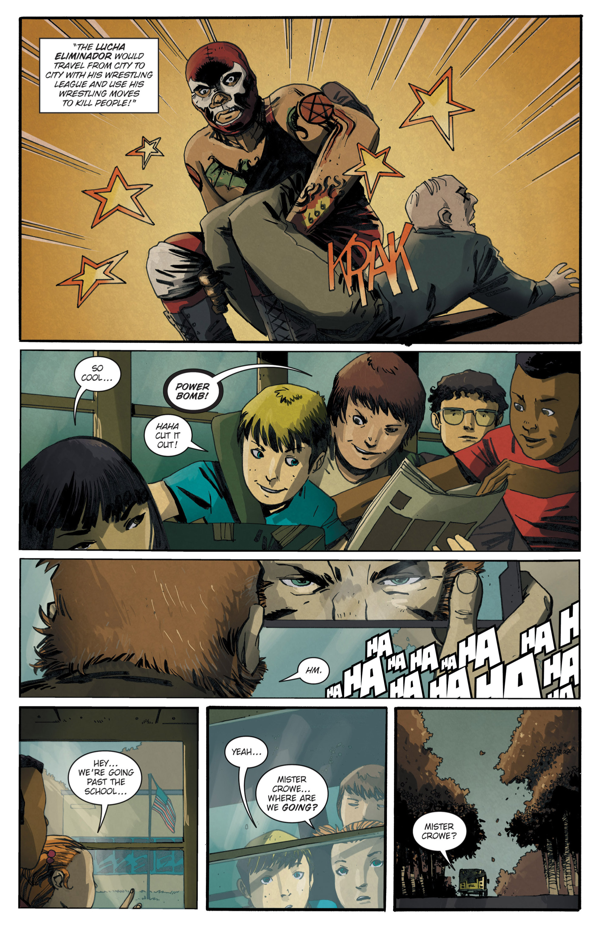 Nailbiter (2014-): Chapter 9 - Page 5