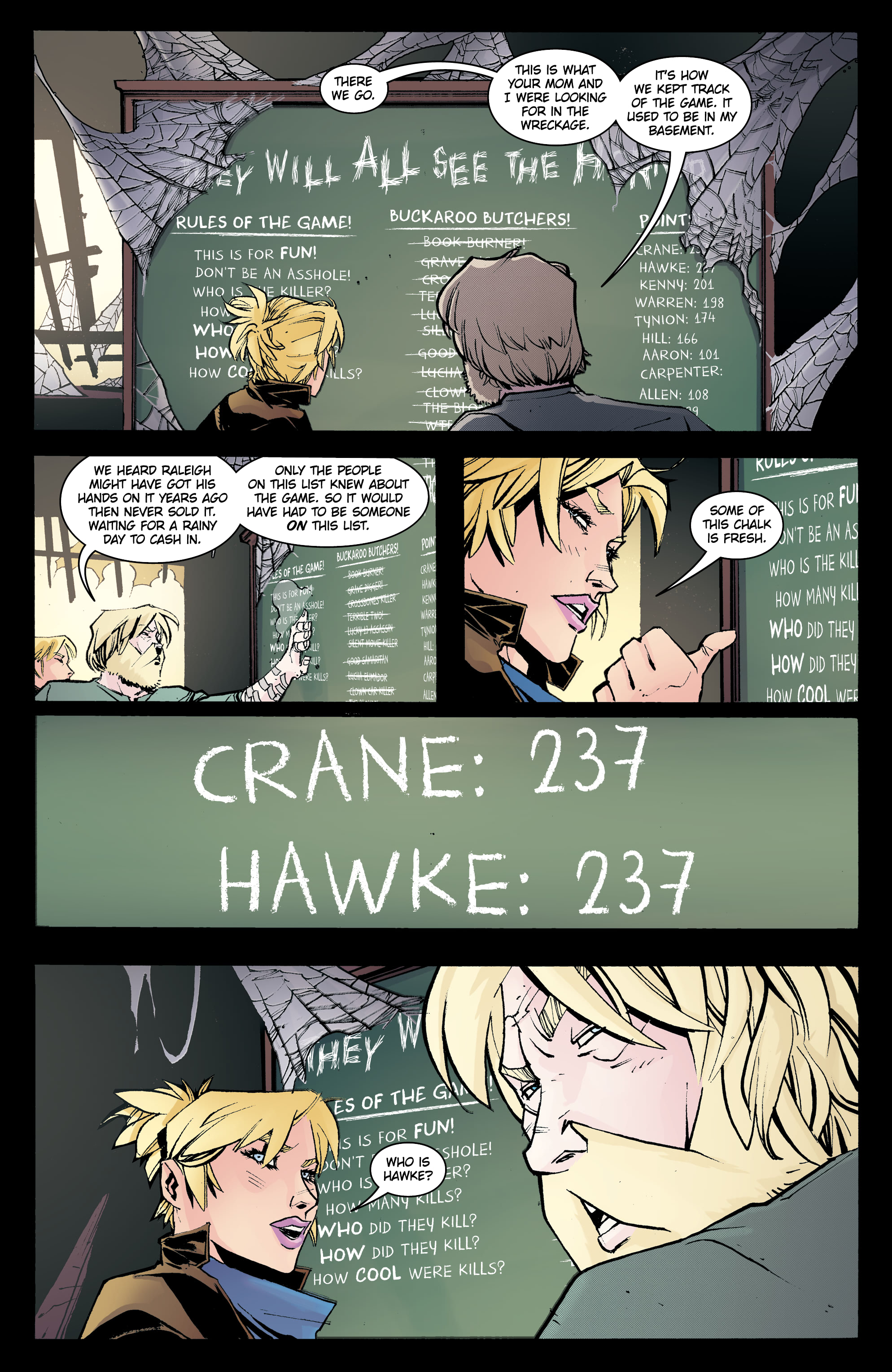 Nailbiter Returns (2020-): Chapter 8 - Page 6