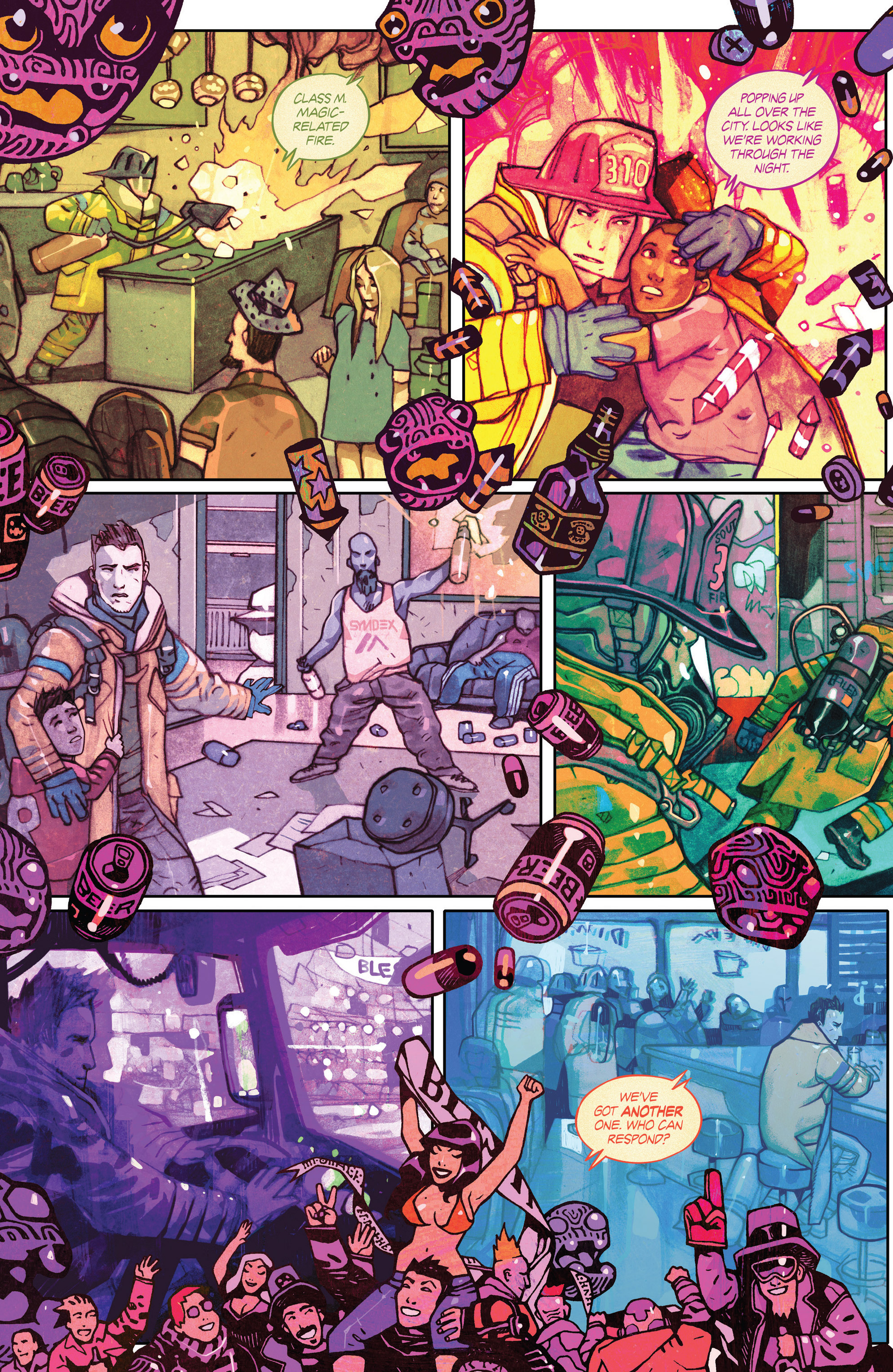 Namesake (2016-): Chapter 1 - Page 4