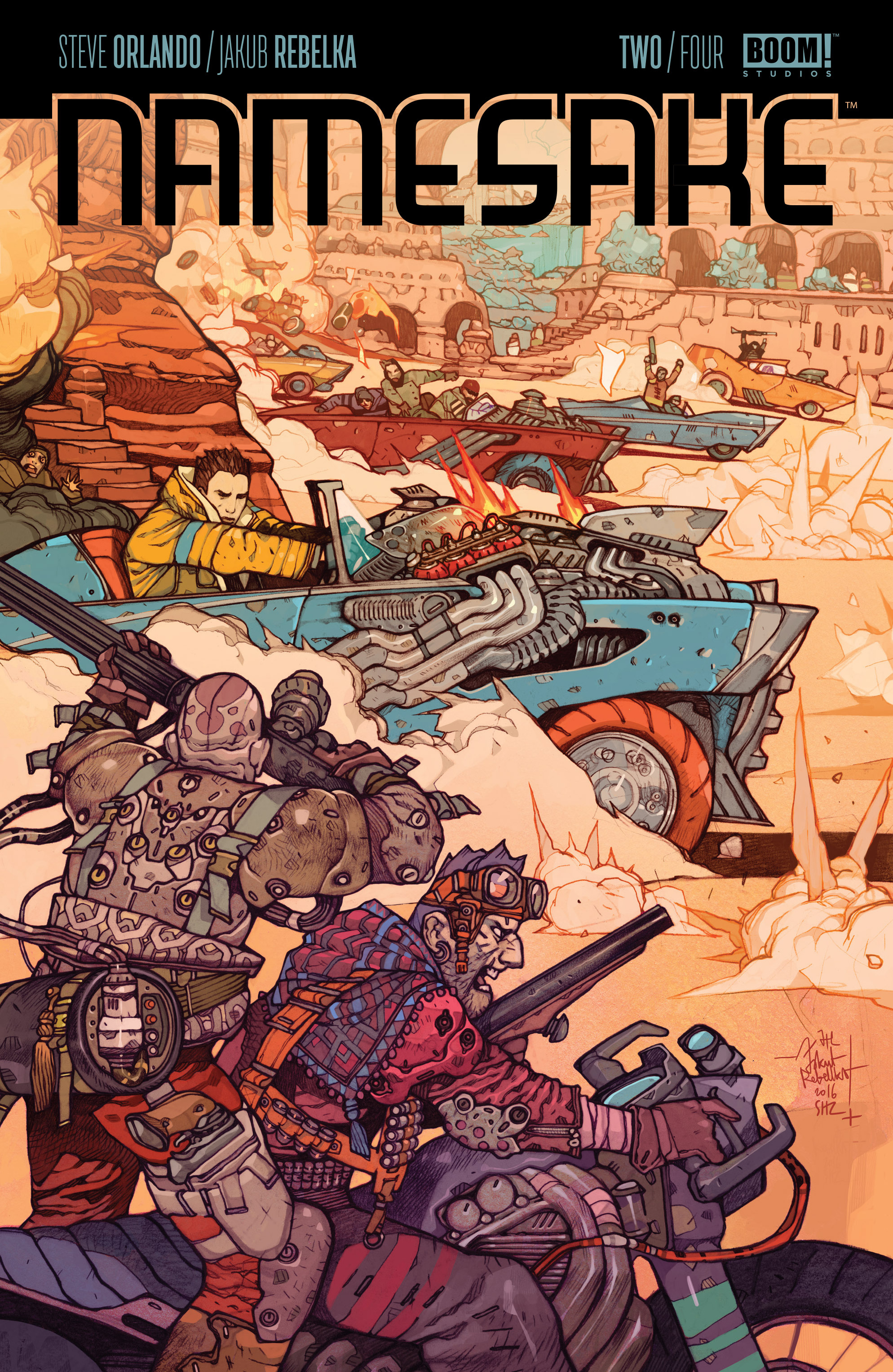 Namesake (2016-): Chapter 2 - Page 1
