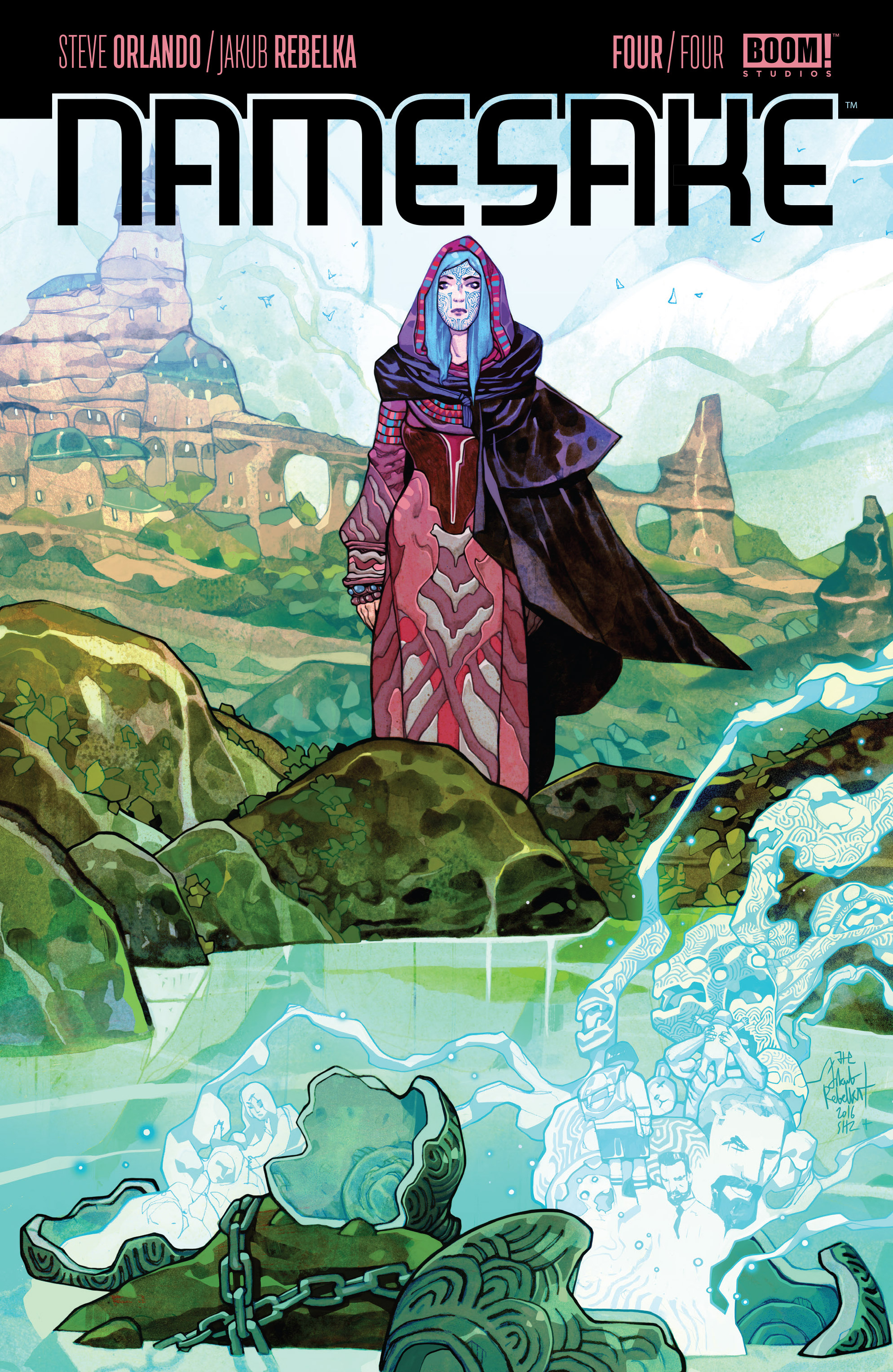 Namesake (2016-): Chapter 4 - Page 1