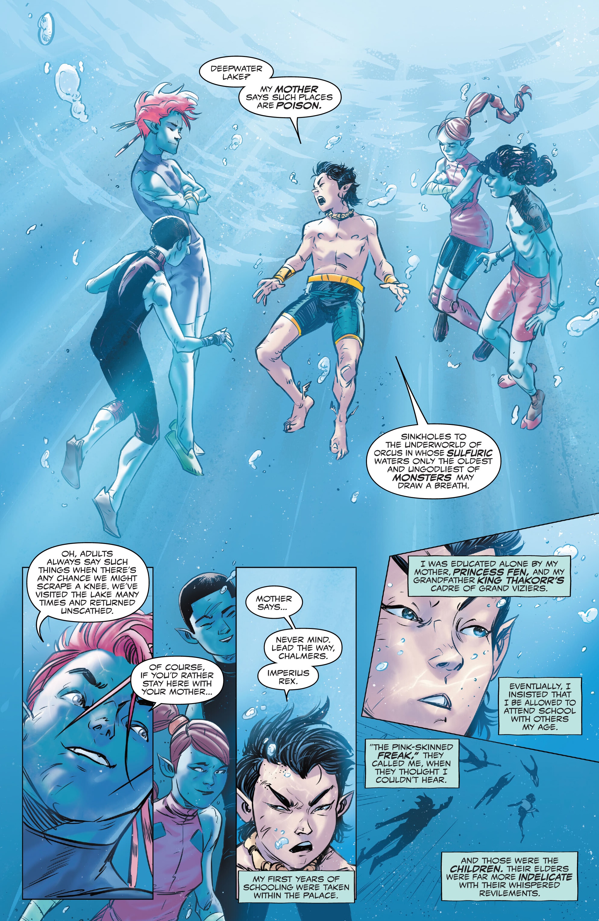 Namor (2024-): Chapter 1 - Page 9
