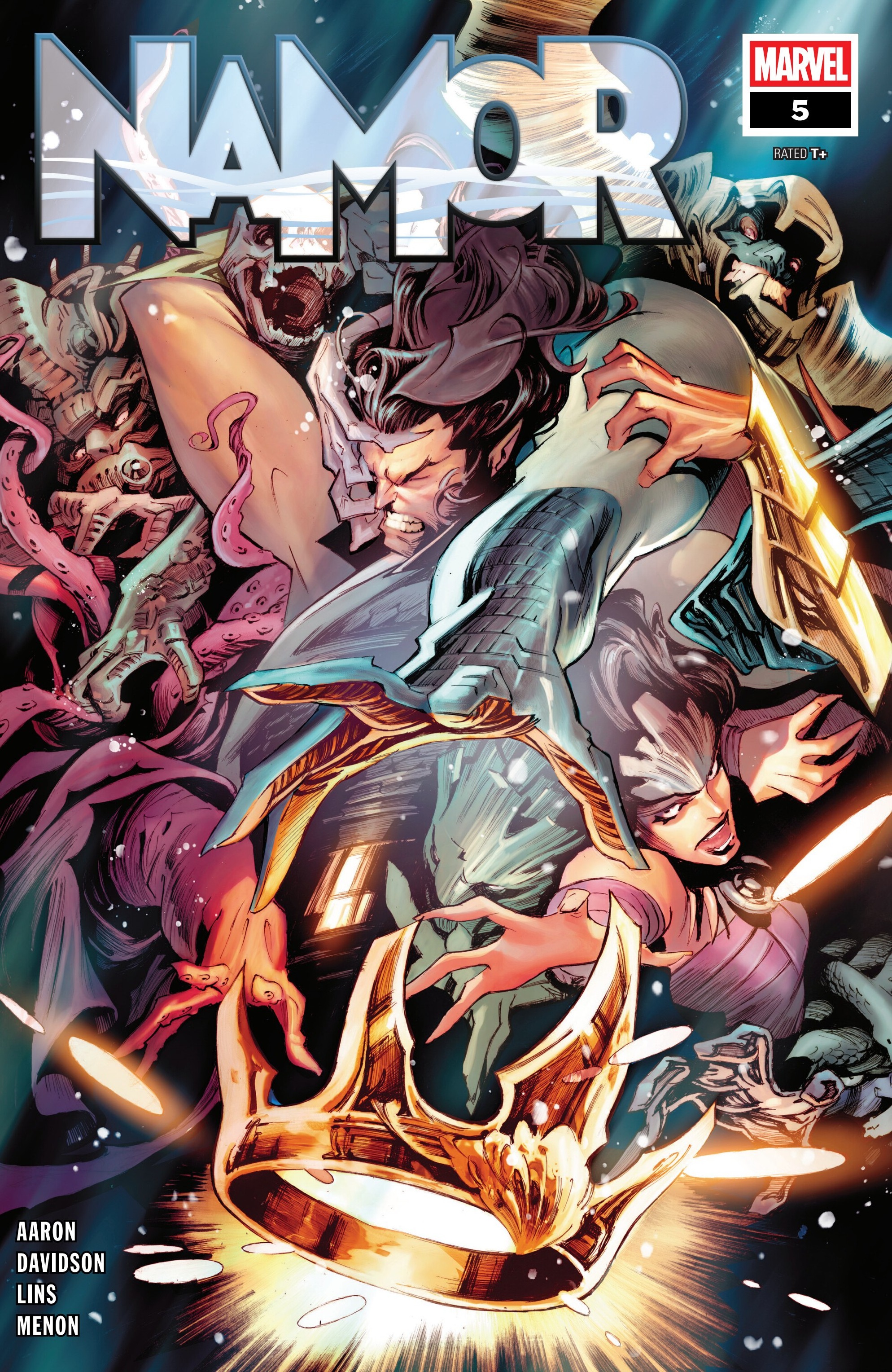 Namor (2024-): Chapter 5 - Page 1