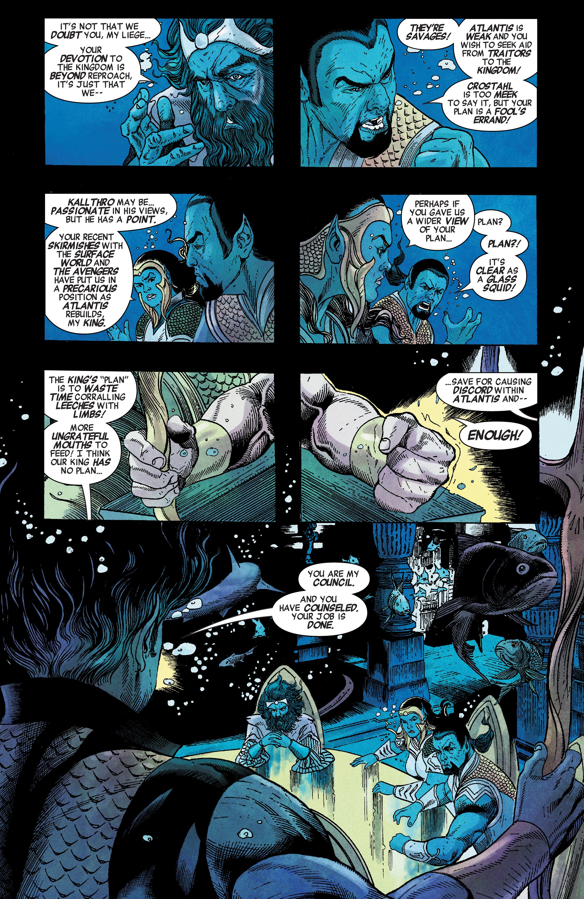 Namor: The Best Defense (2018): Chapter 1 - Page 3