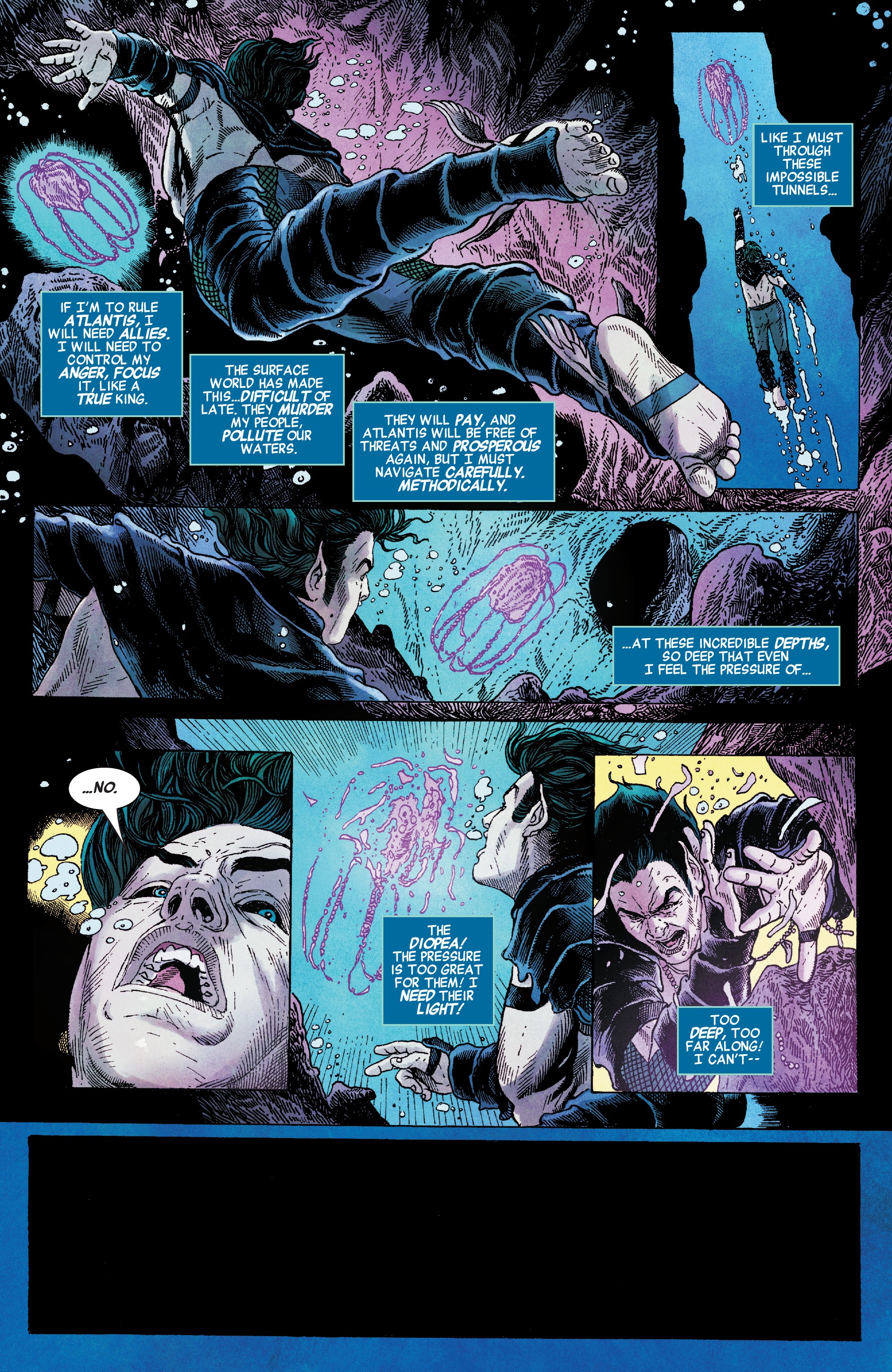 Namor: The Best Defense (2018): Chapter 1 - Page 7