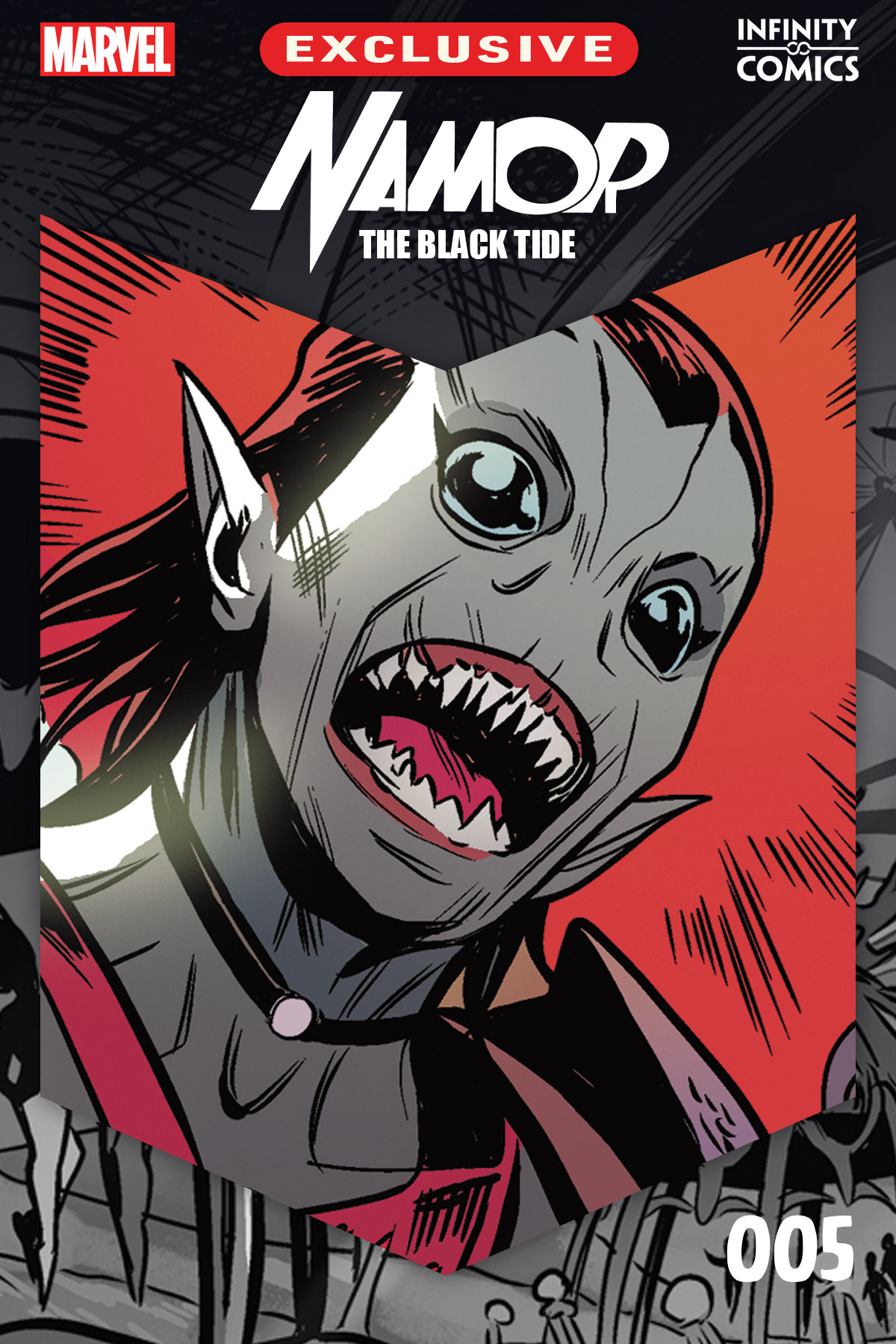 Namor: The Black Tide Infinity Comic (2022-): Chapter 5 - Page 1