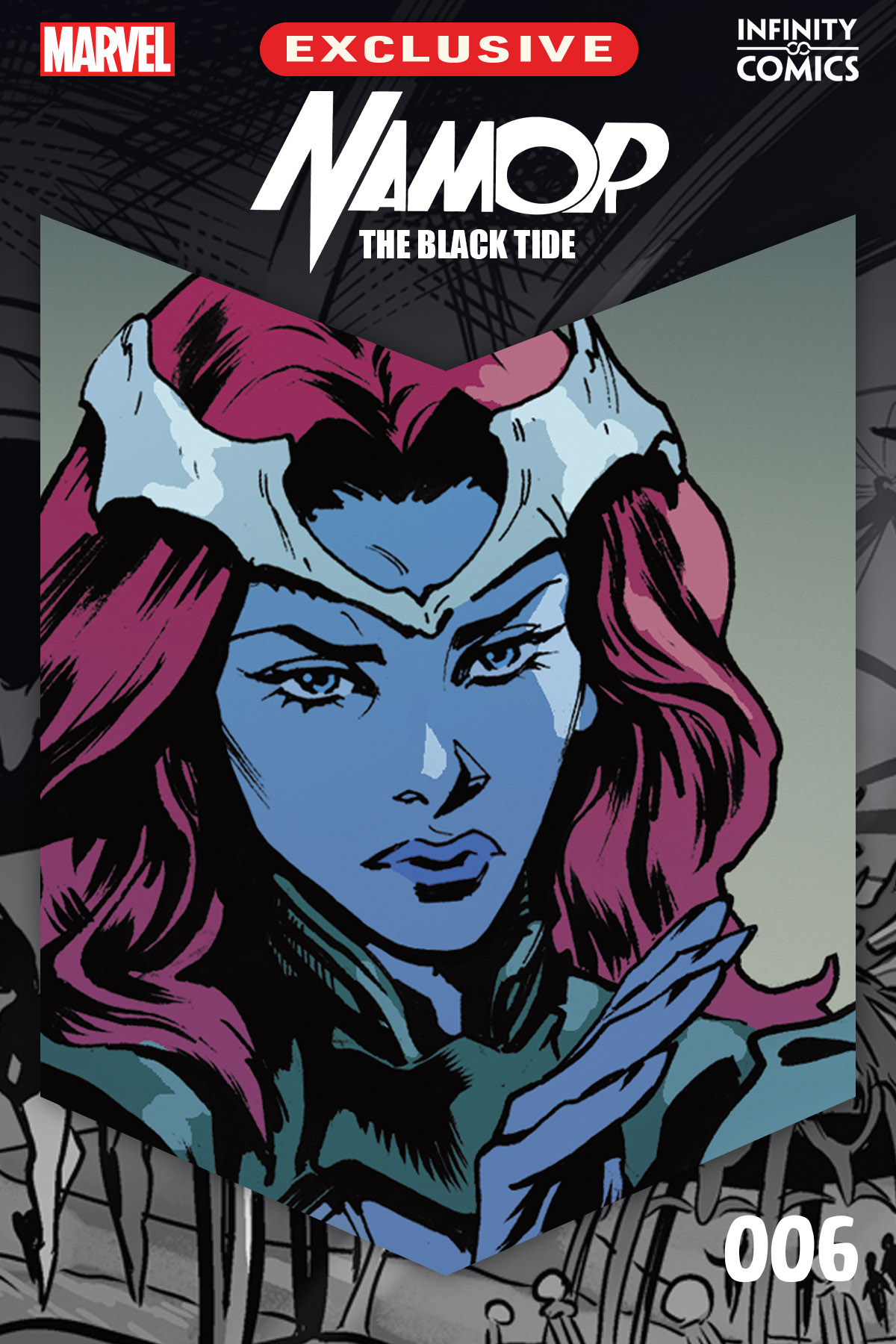 Namor: The Black Tide Infinity Comic (2022-): Chapter 6 - Page 1