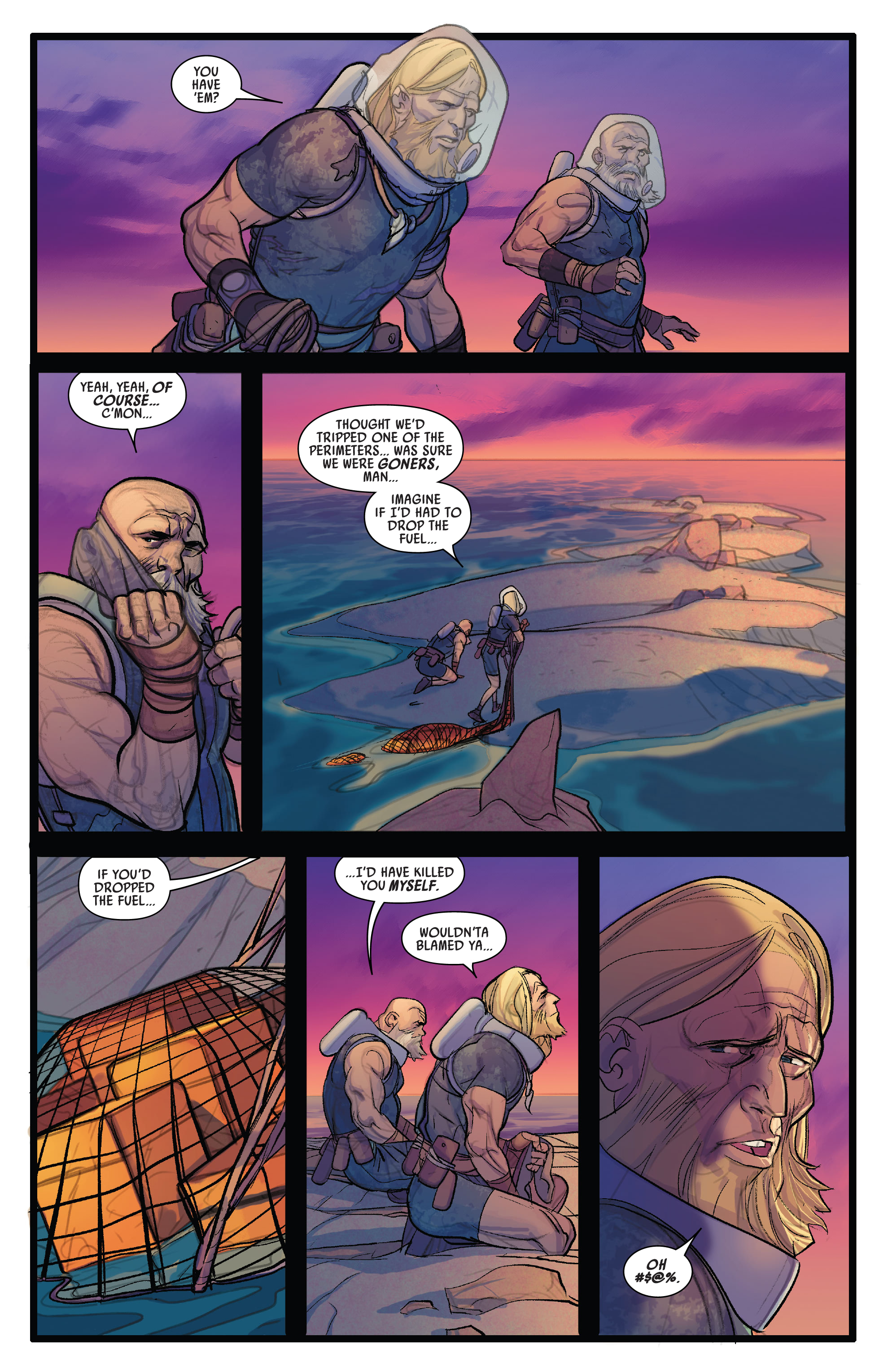 Namor the Sub-Mariner (2022-): Chapter 1 - Page 6