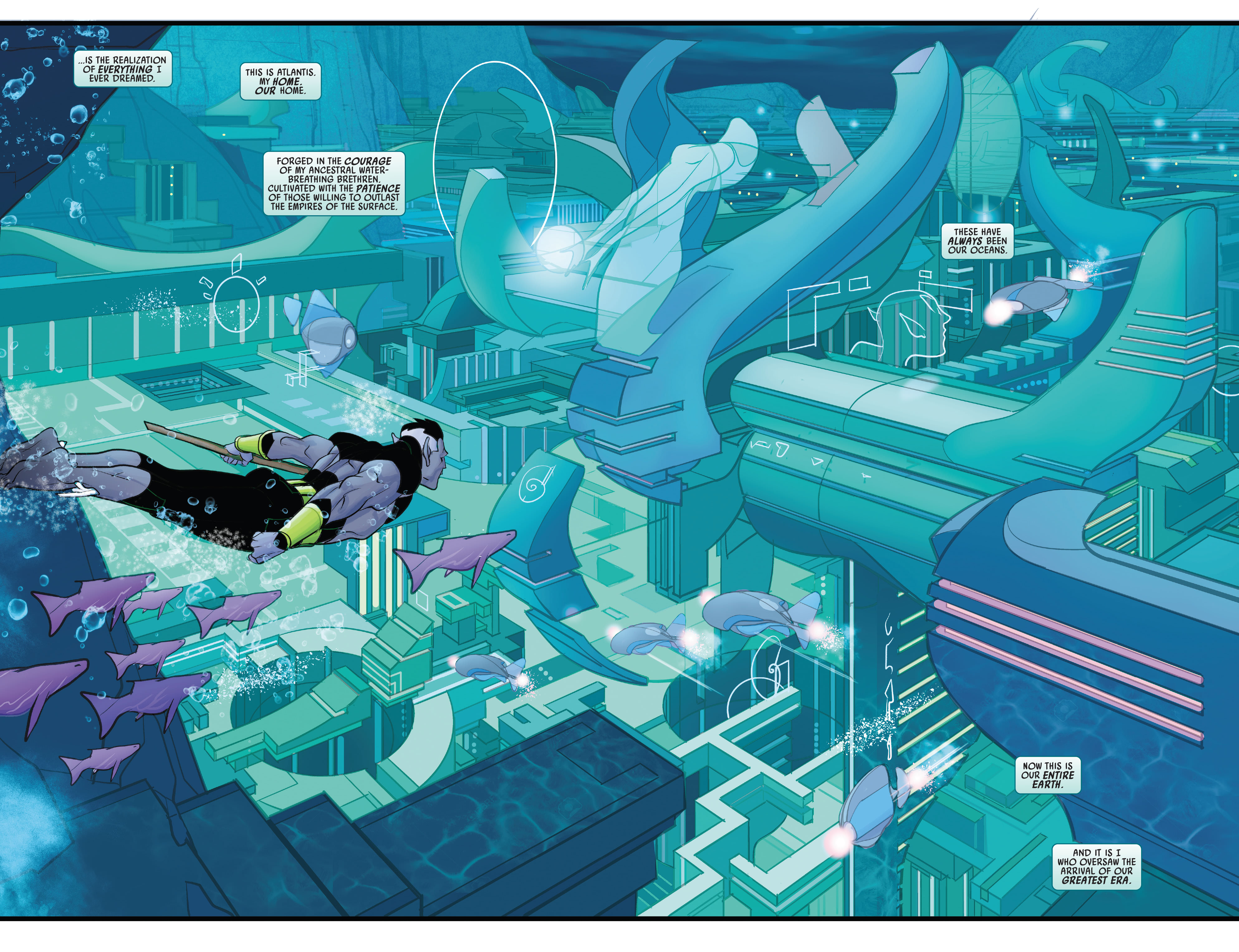 Namor the Sub-Mariner (2022-): Chapter 1 - Page 10