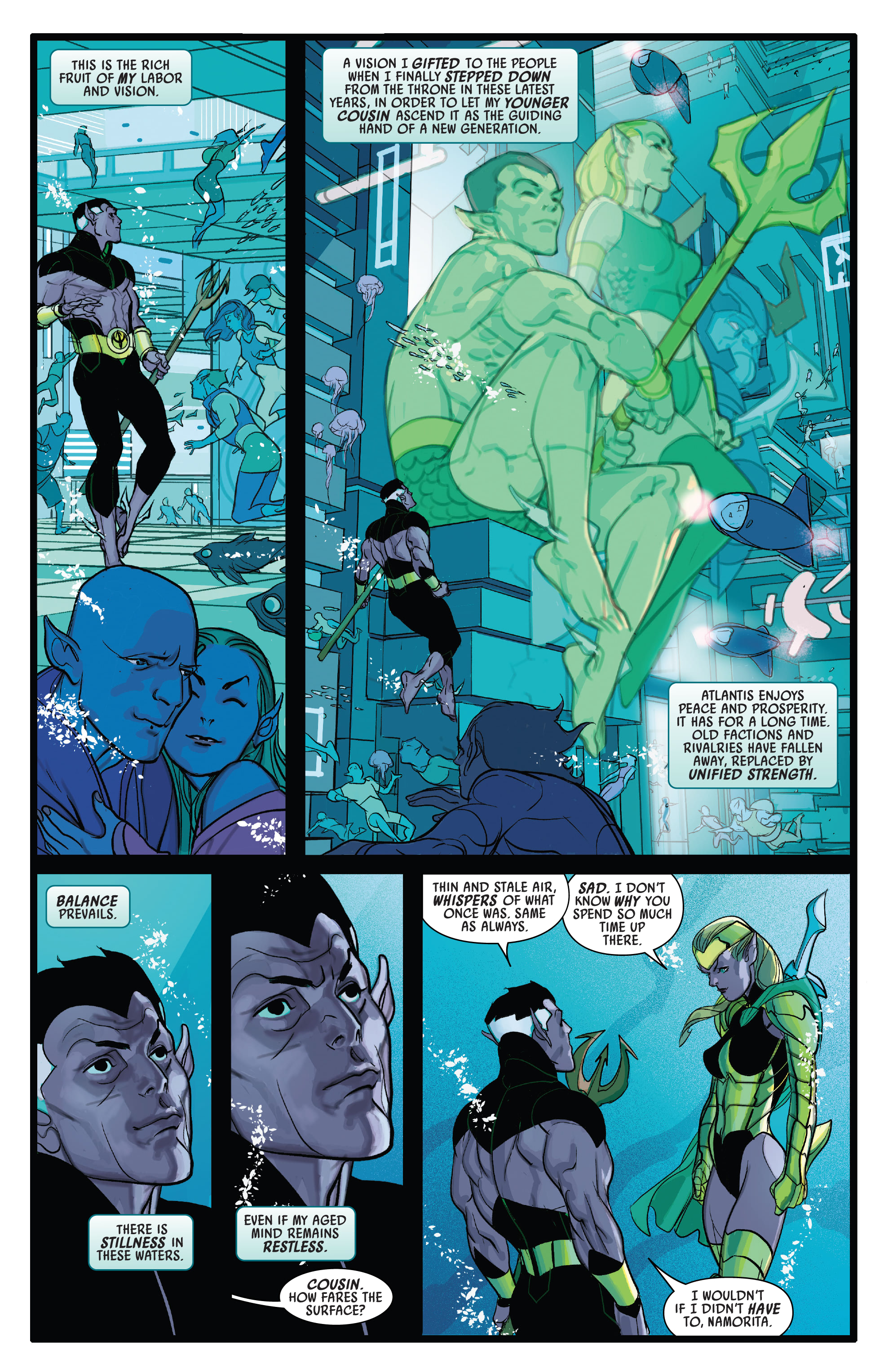 Namor the Sub-Mariner (2022-): Chapter 1 - Page 11