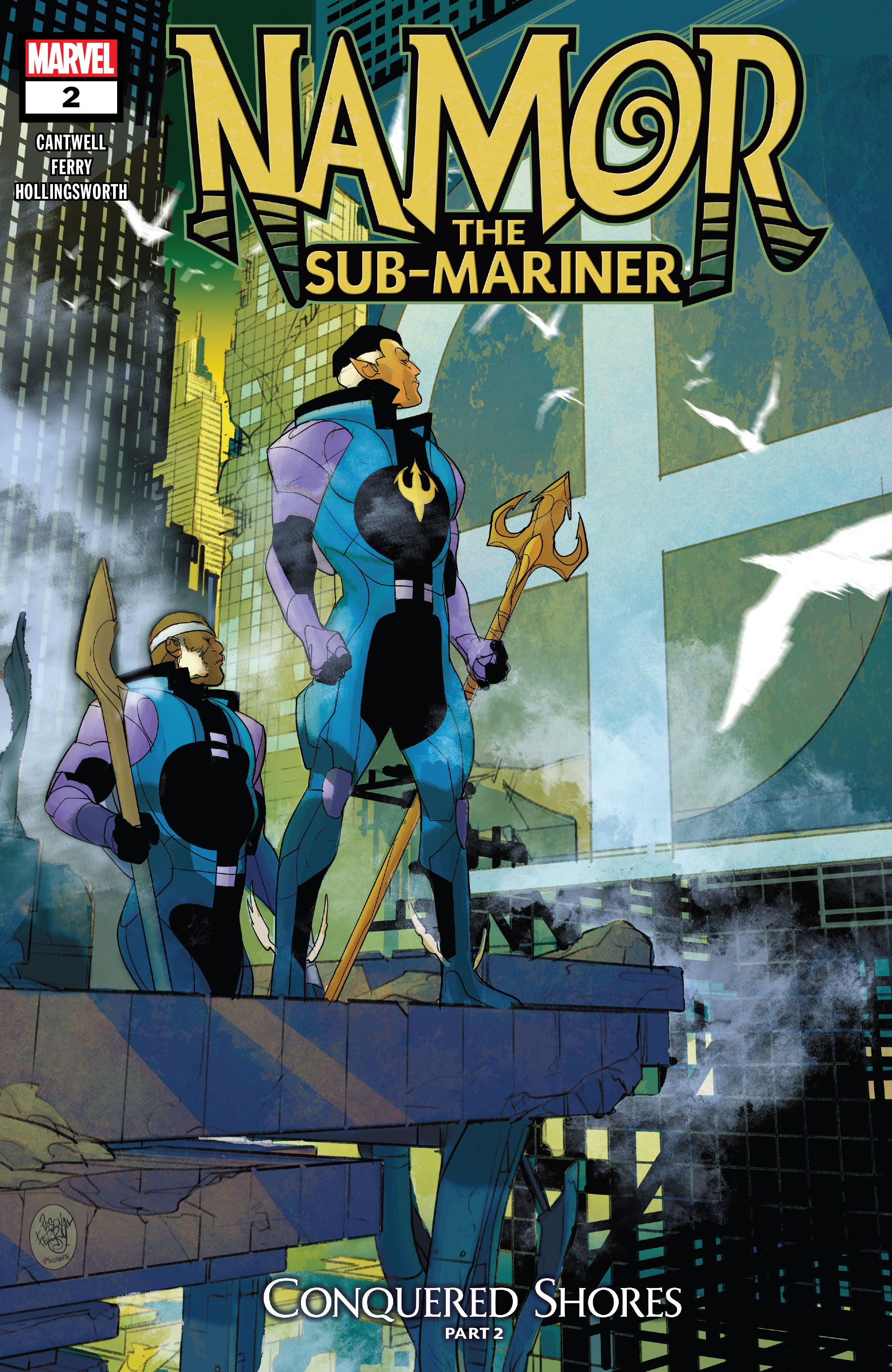 Namor the Sub-Mariner (2022-): Chapter 2 - Page 1