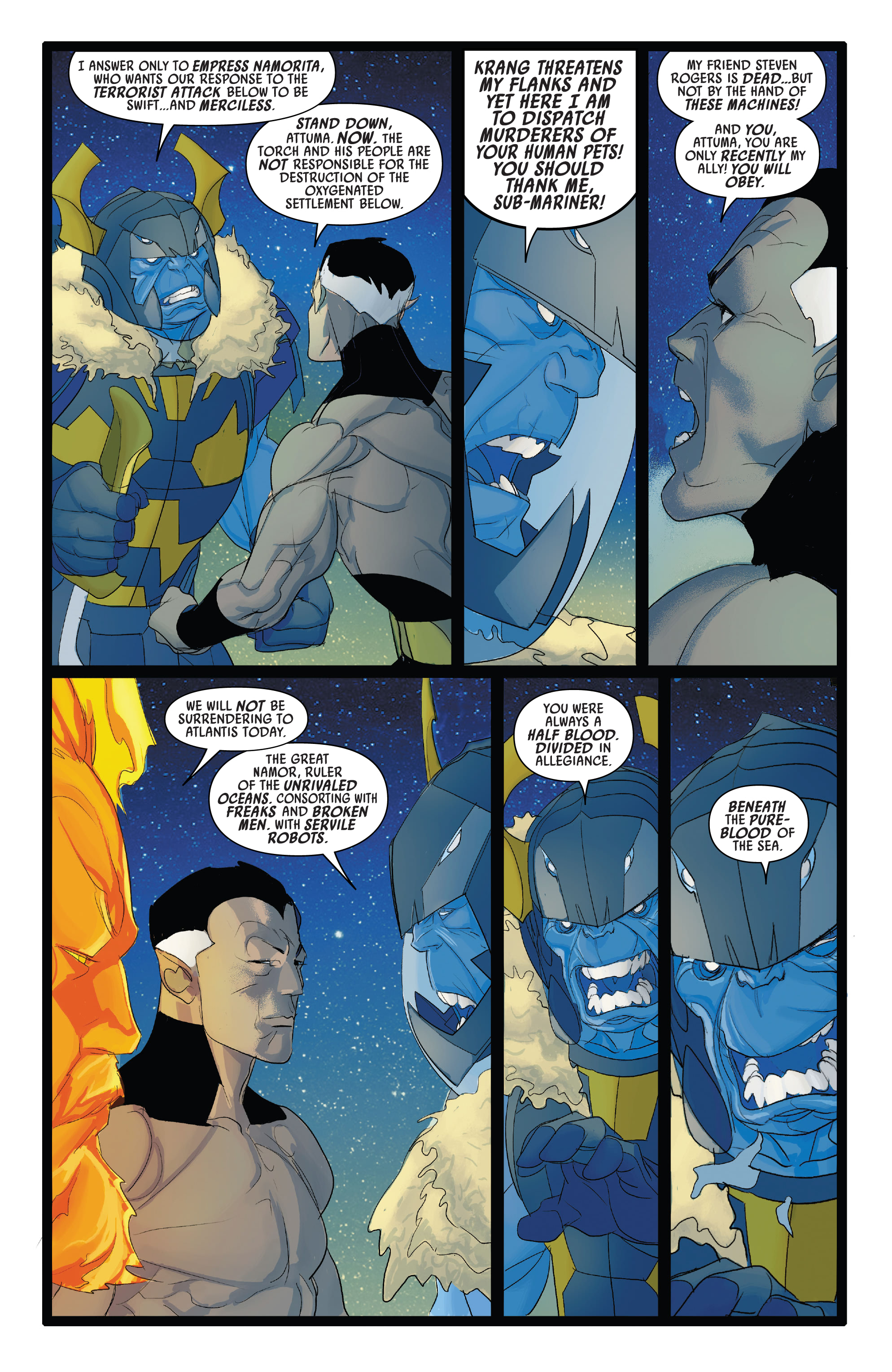 Namor the Sub-Mariner (2022-): Chapter 5 - Page 8
