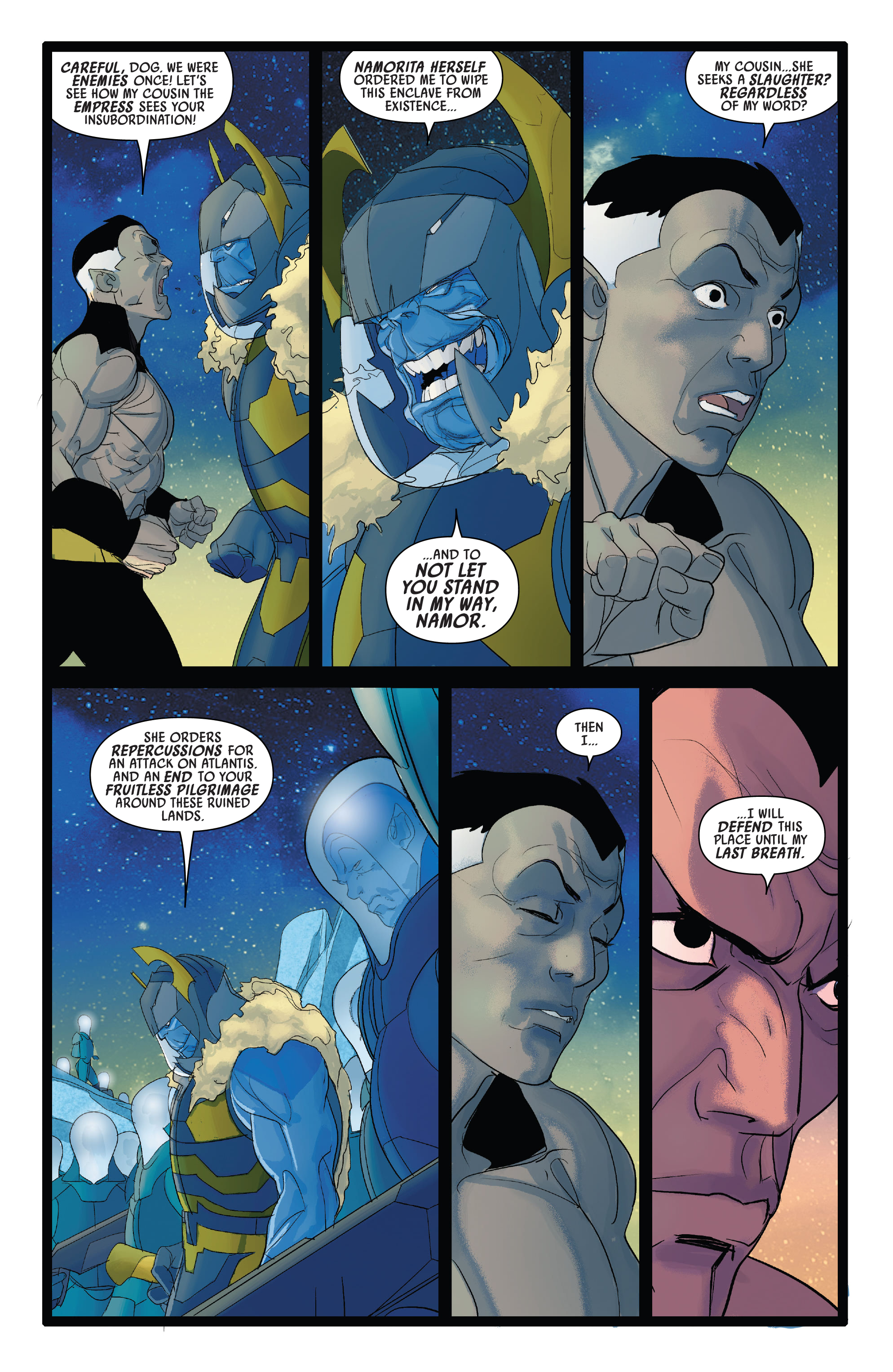 Namor the Sub-Mariner (2022-): Chapter 5 - Page 9