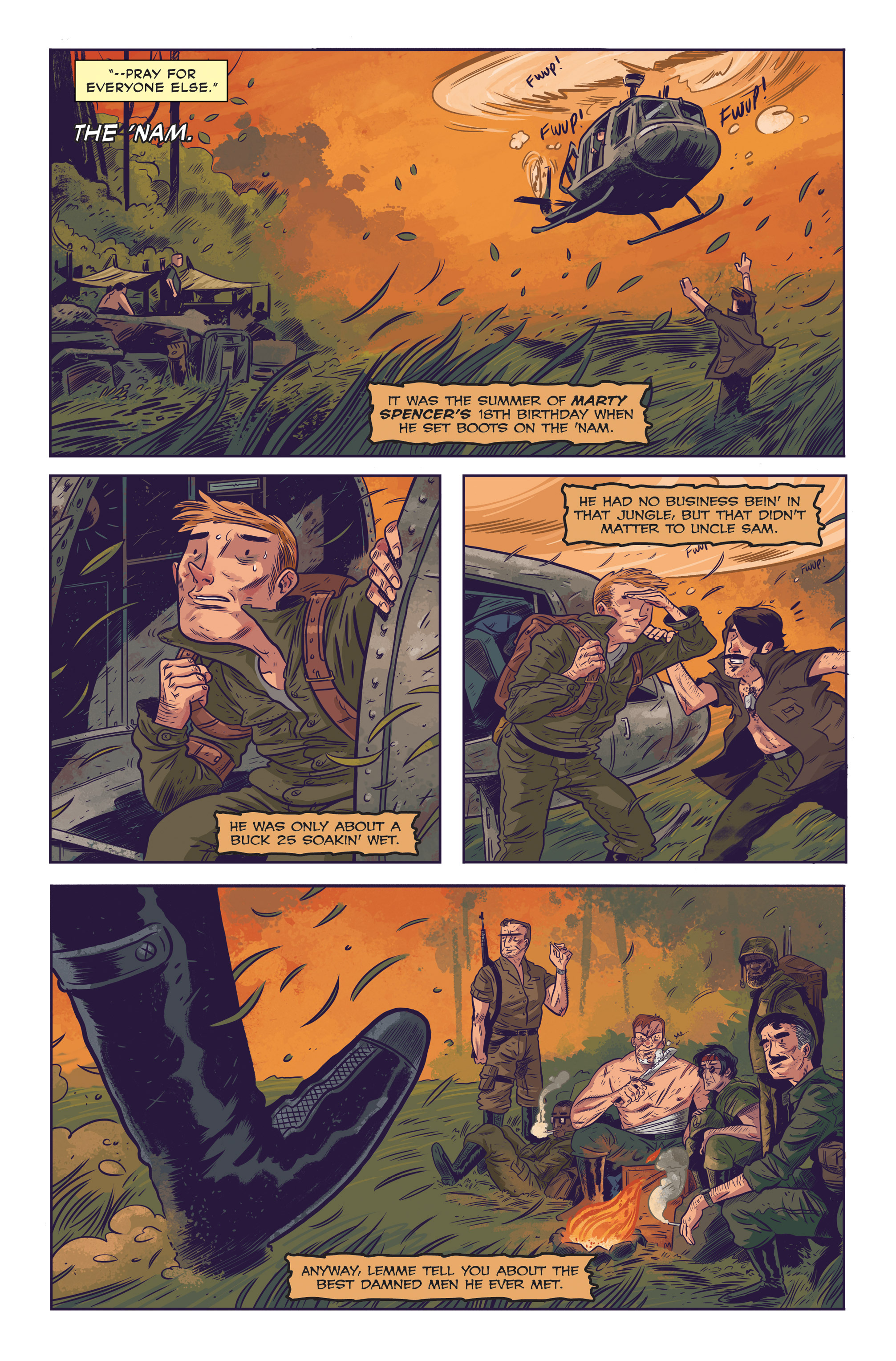 Namwolf (2017): Chapter 1 - Page 4