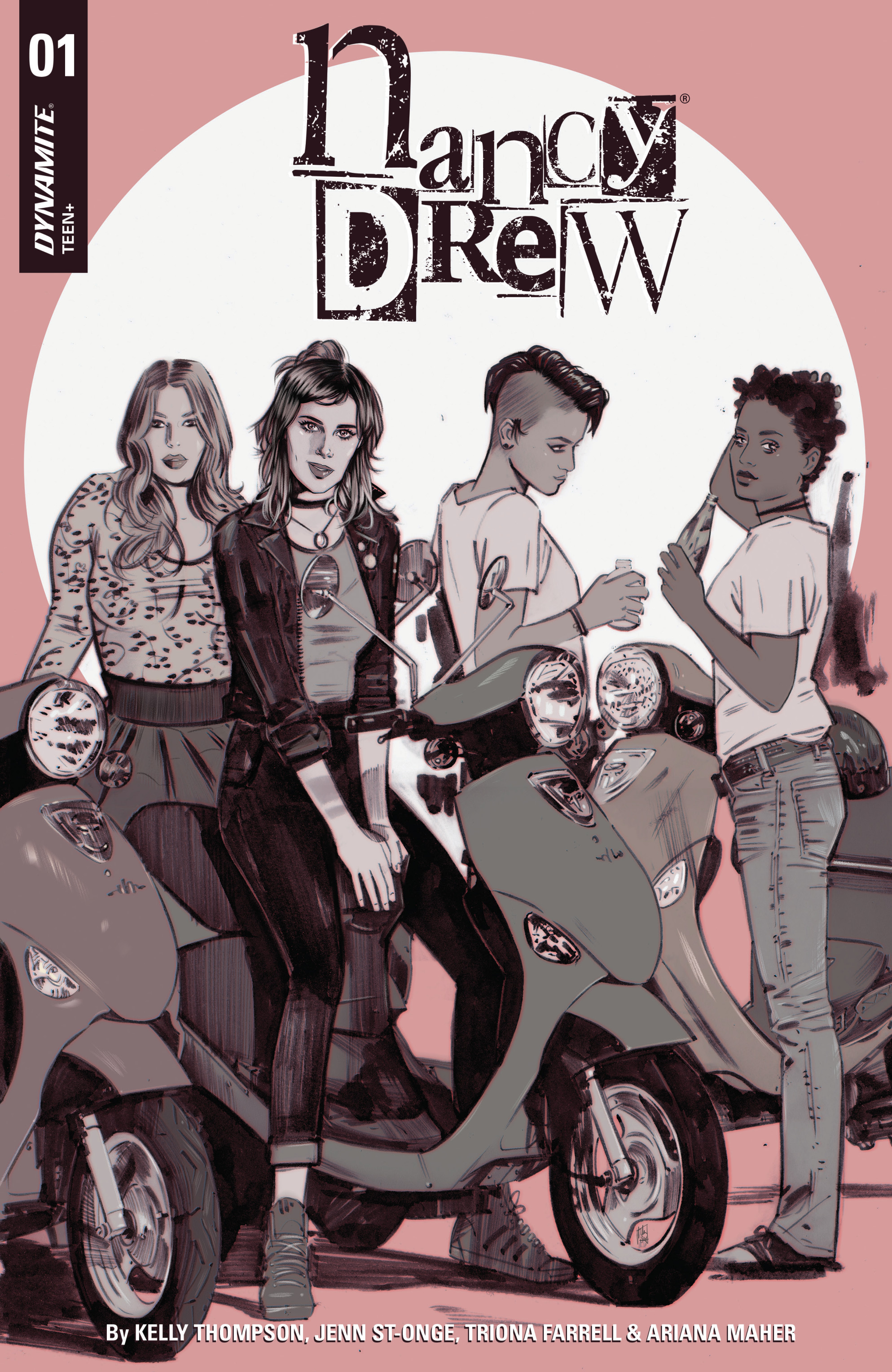 Nancy Drew (2018-): Chapter 1 - Page 1