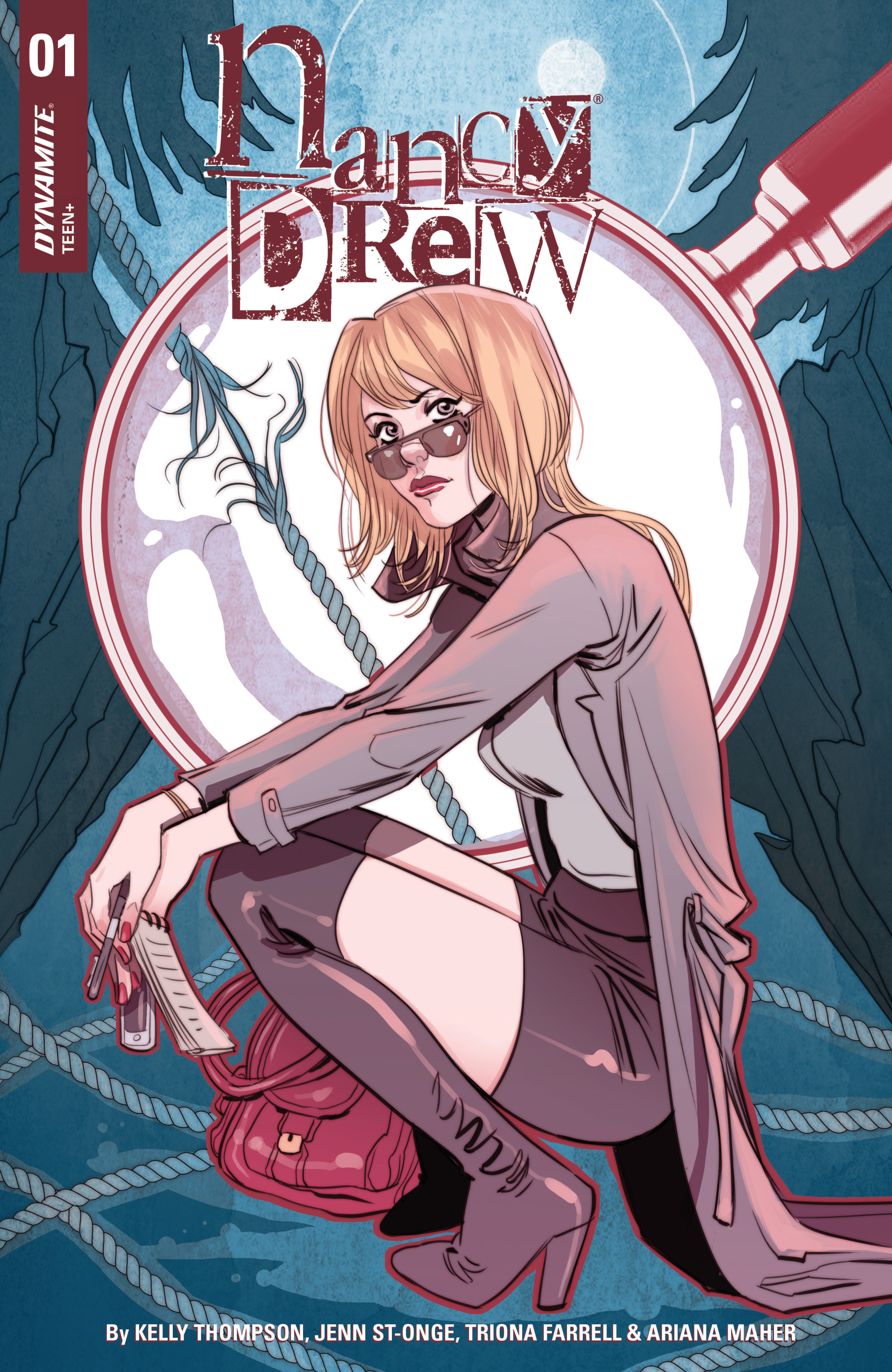 Nancy Drew (2018-): Chapter 1 - Page 2