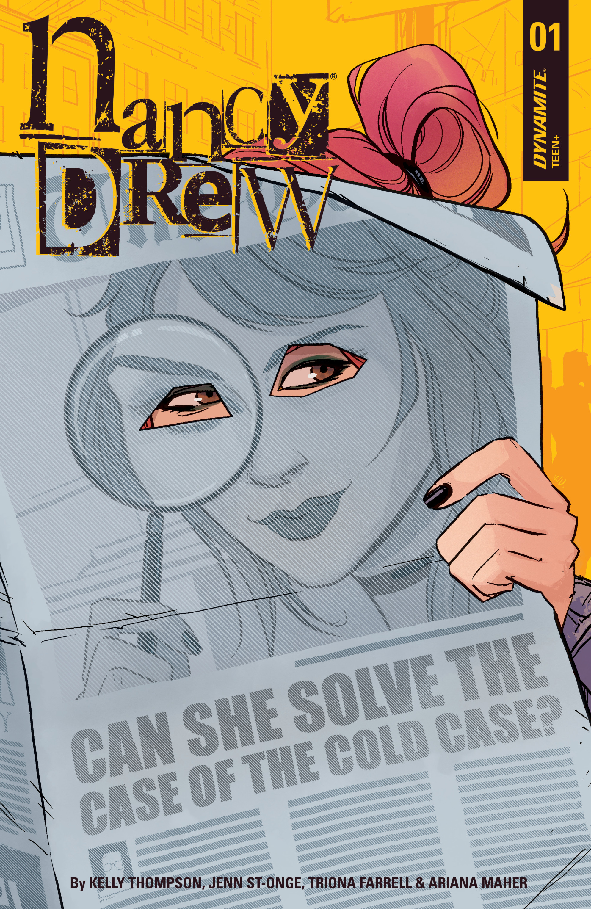 Nancy Drew (2018-): Chapter 1 - Page 3