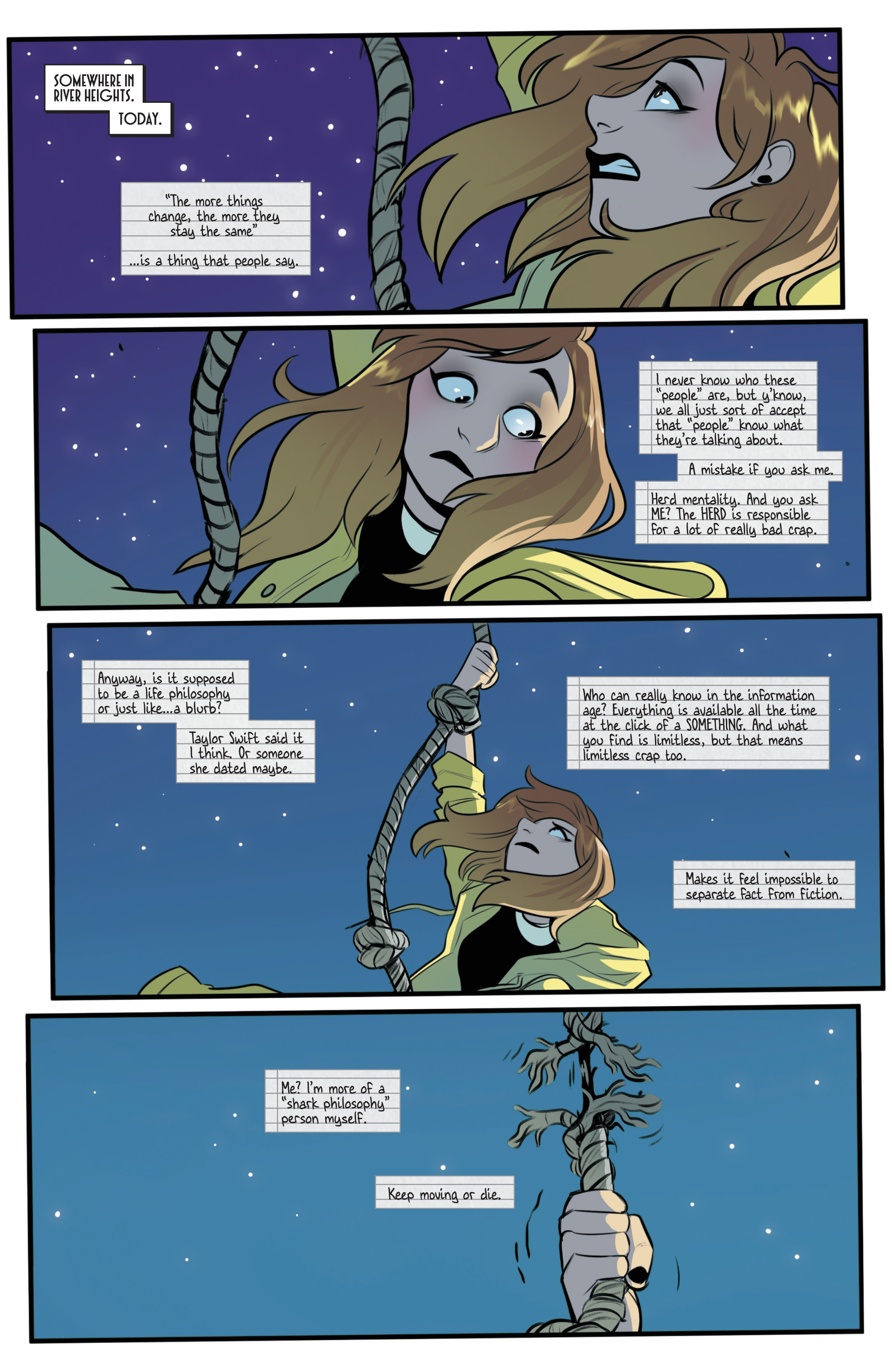 Nancy Drew (2018-): Chapter 1 - Page 5